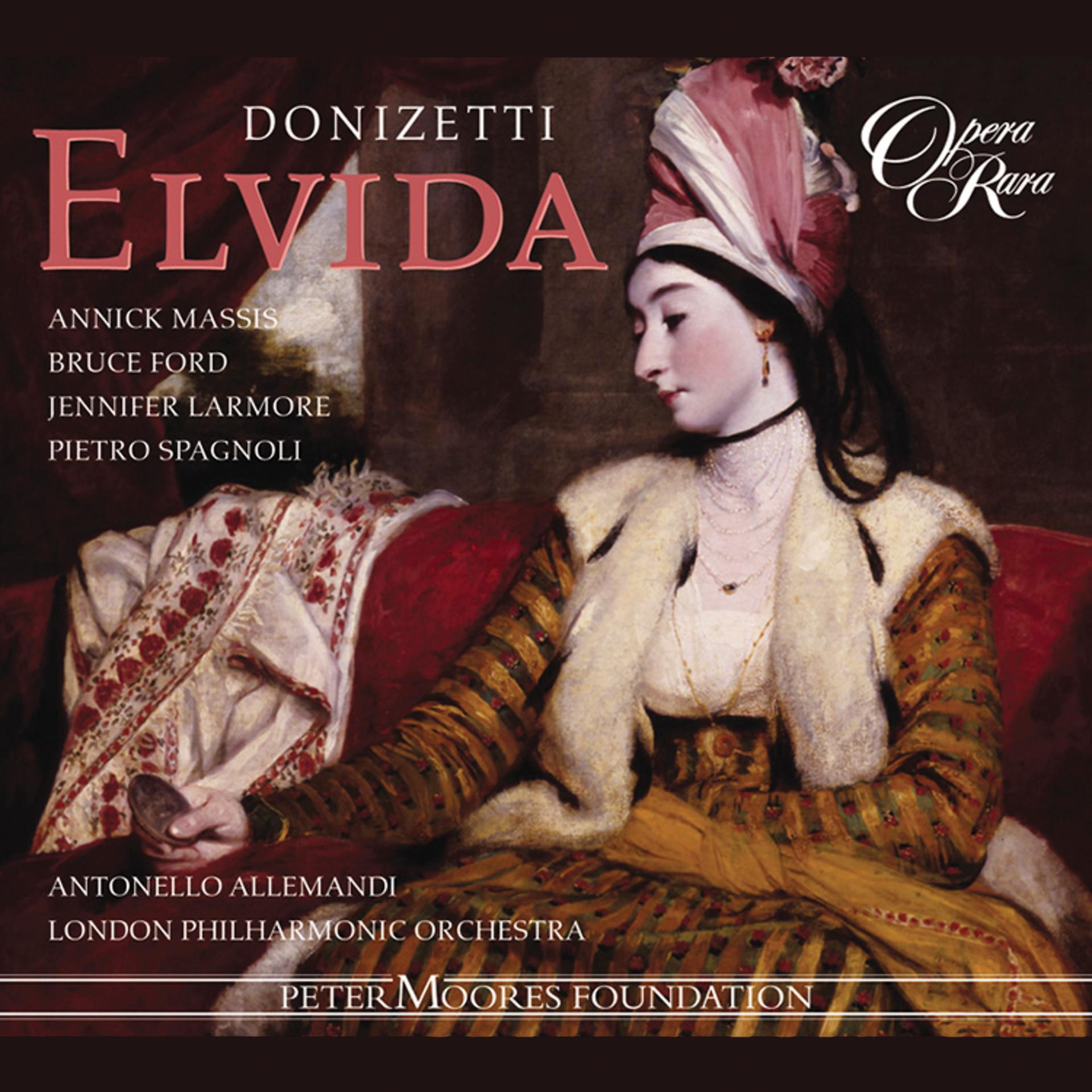 Постер альбома Donizetti: Elvida