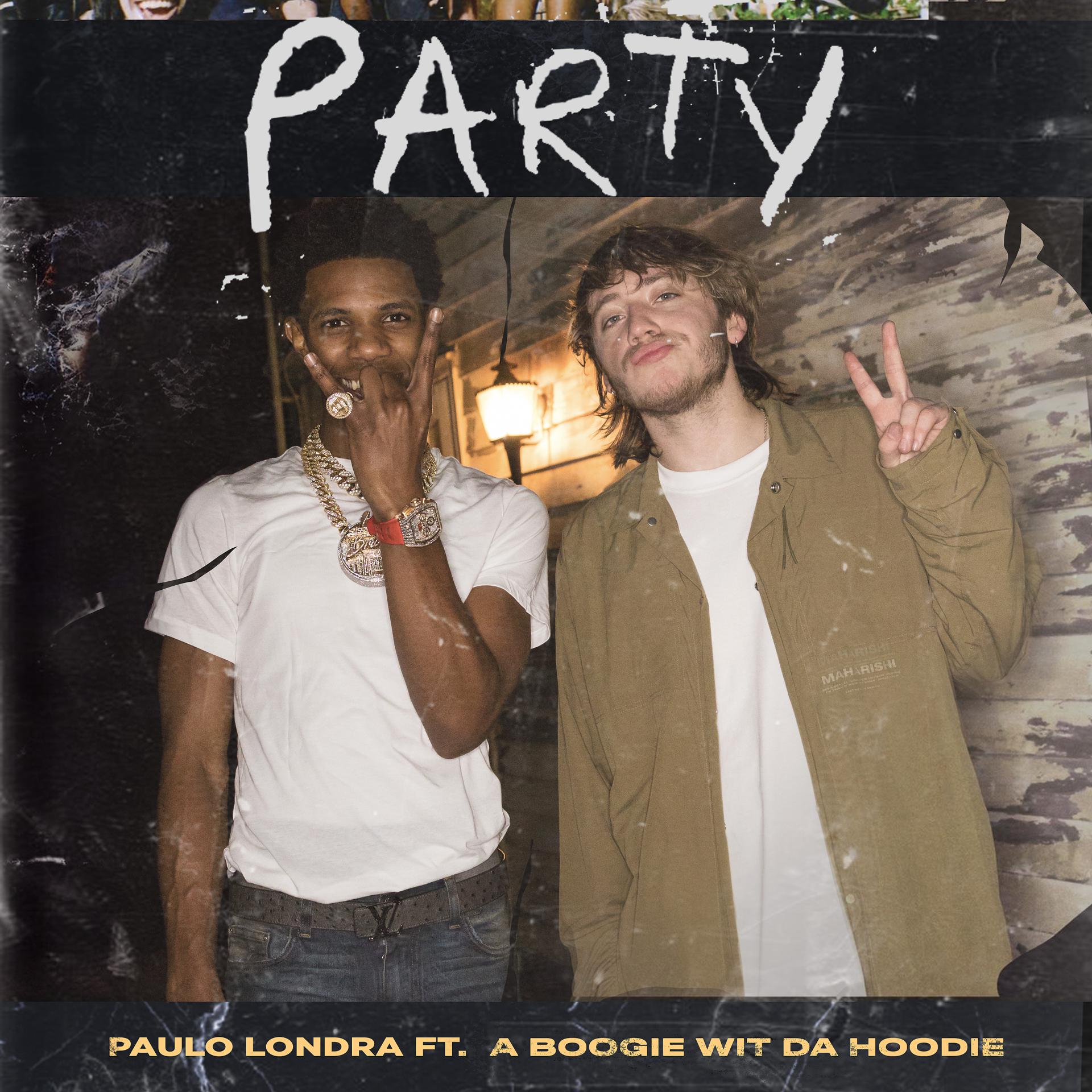 Постер альбома Party (feat. A Boogie Wit da Hoodie)