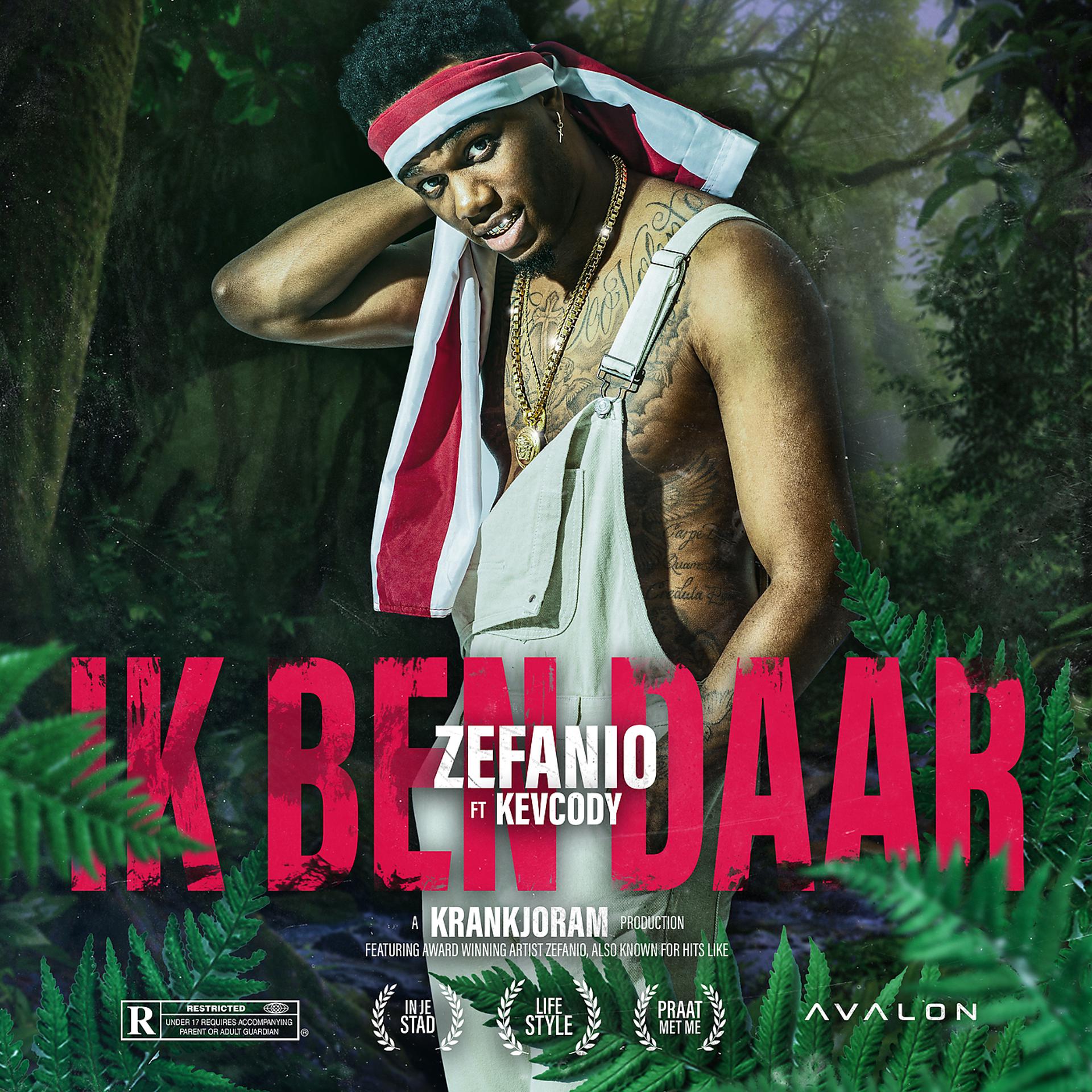 Постер альбома Ik Ben Daar