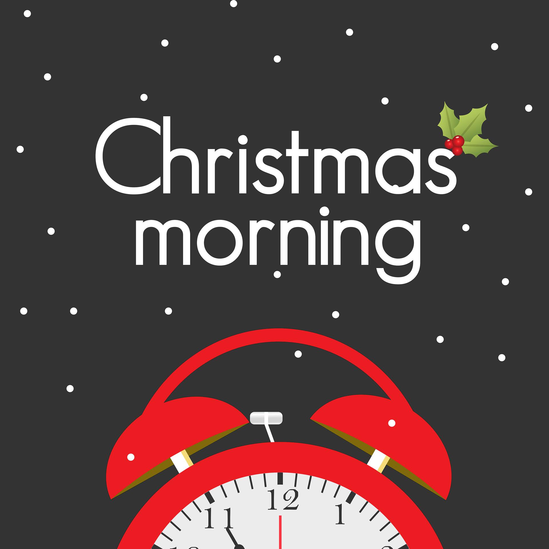 Постер альбома Christmas Morning (Top Holiday Hit Songs)