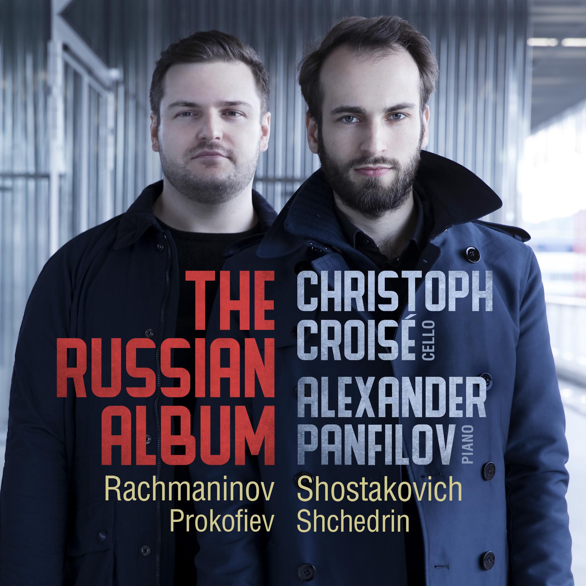 Постер альбома The Russian Album: Rachmaninov; Shostakovich; Prokofiev; Shchedrin