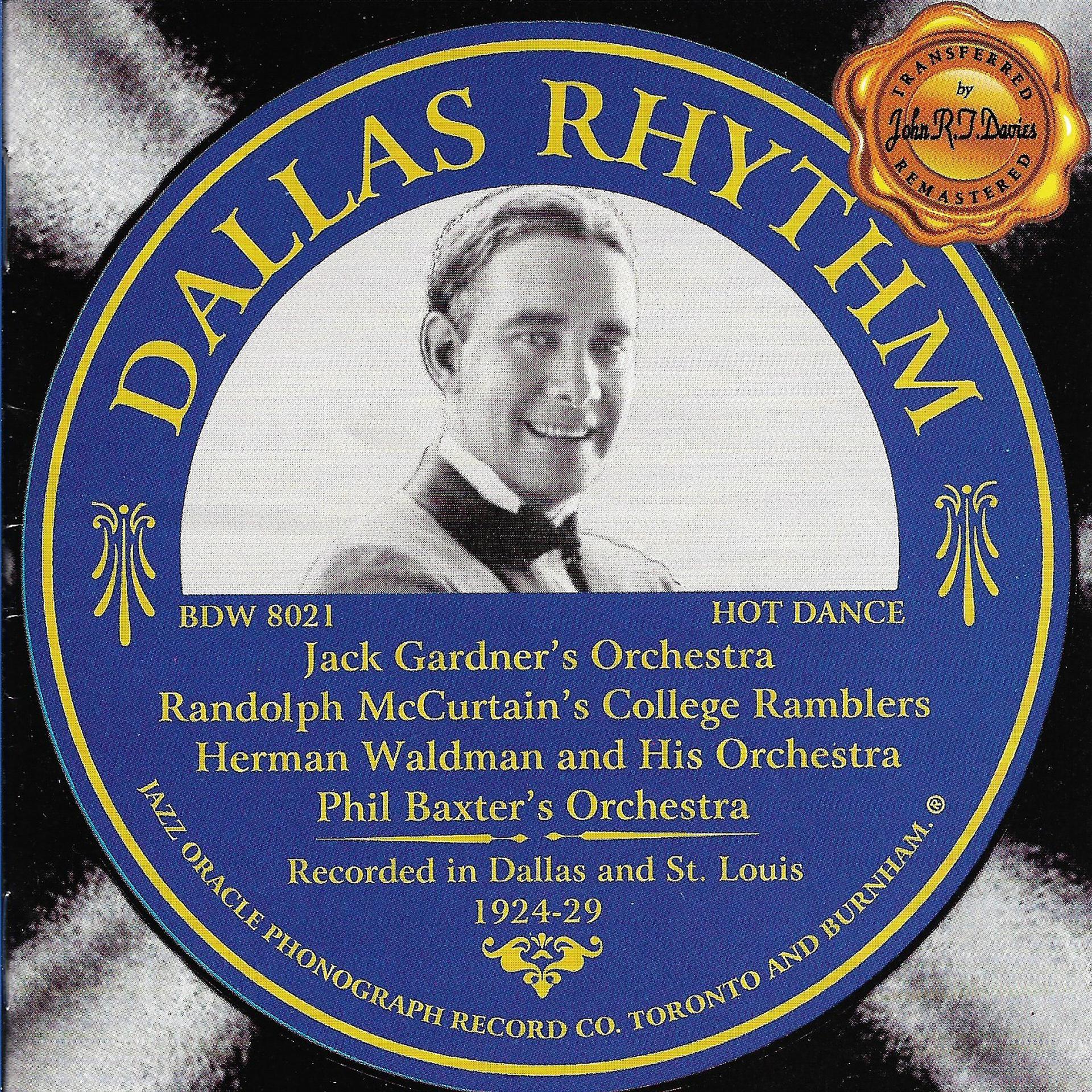 Постер альбома Dallas Rhythm
