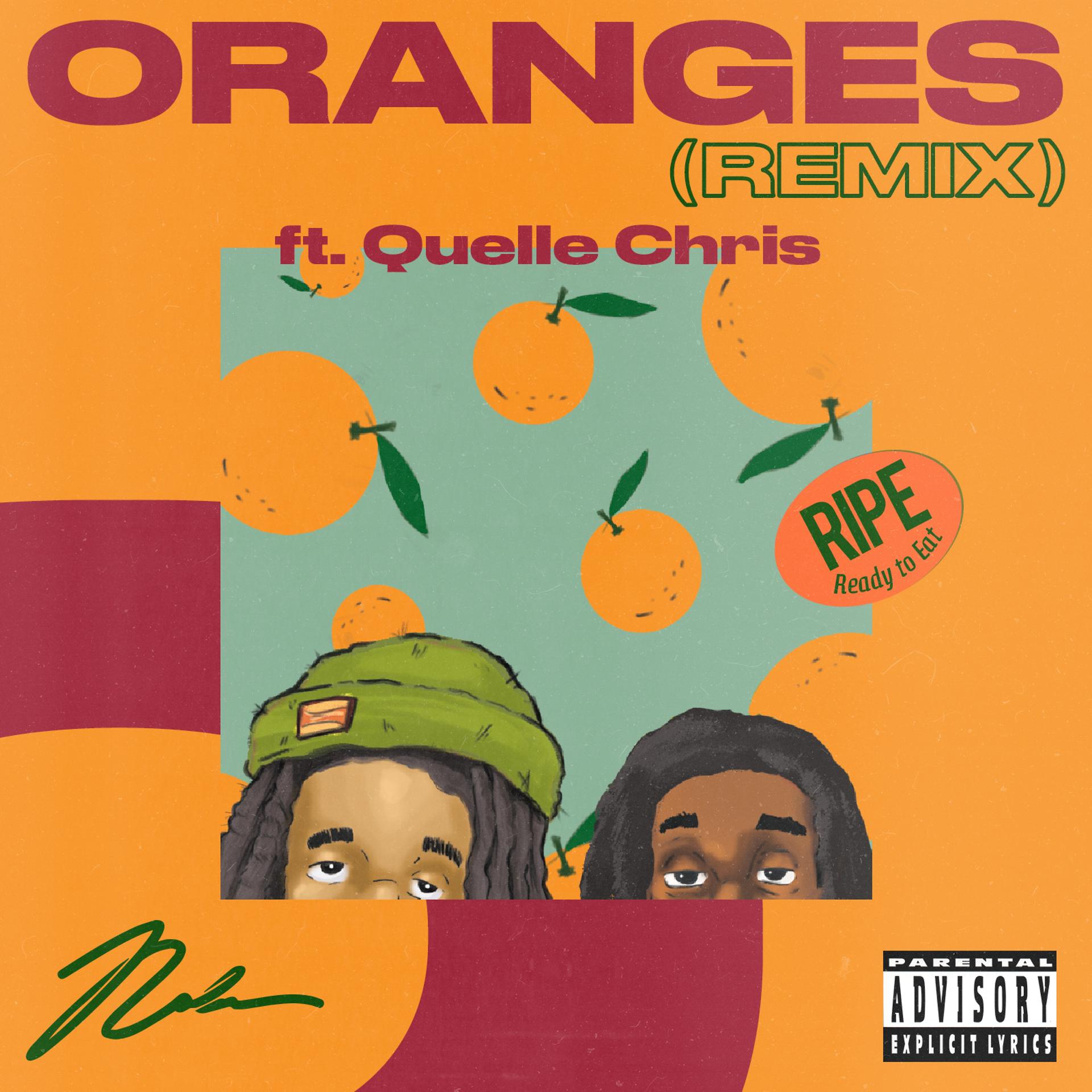 Постер альбома Oranges