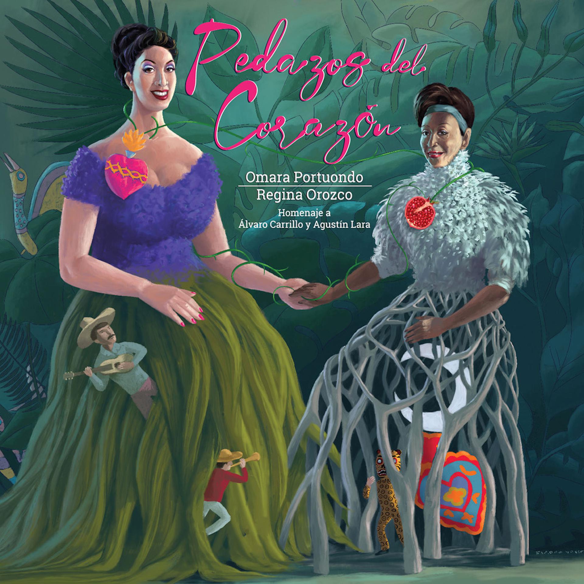 Постер альбома Pedazos del Corazón (Homenaje a Álvaro Carrillo y Agustín Lara)