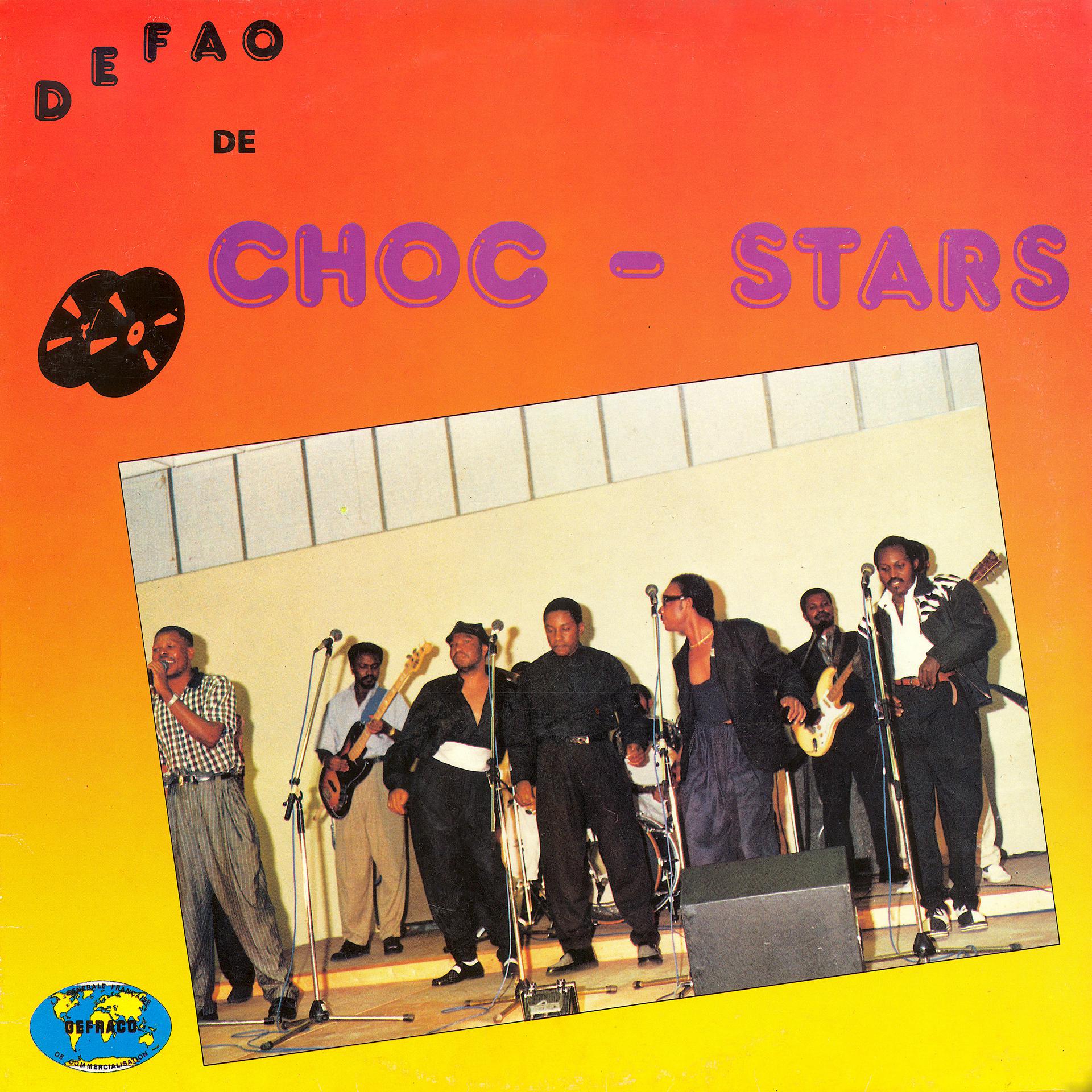 Постер альбома Defao De Choc Stars