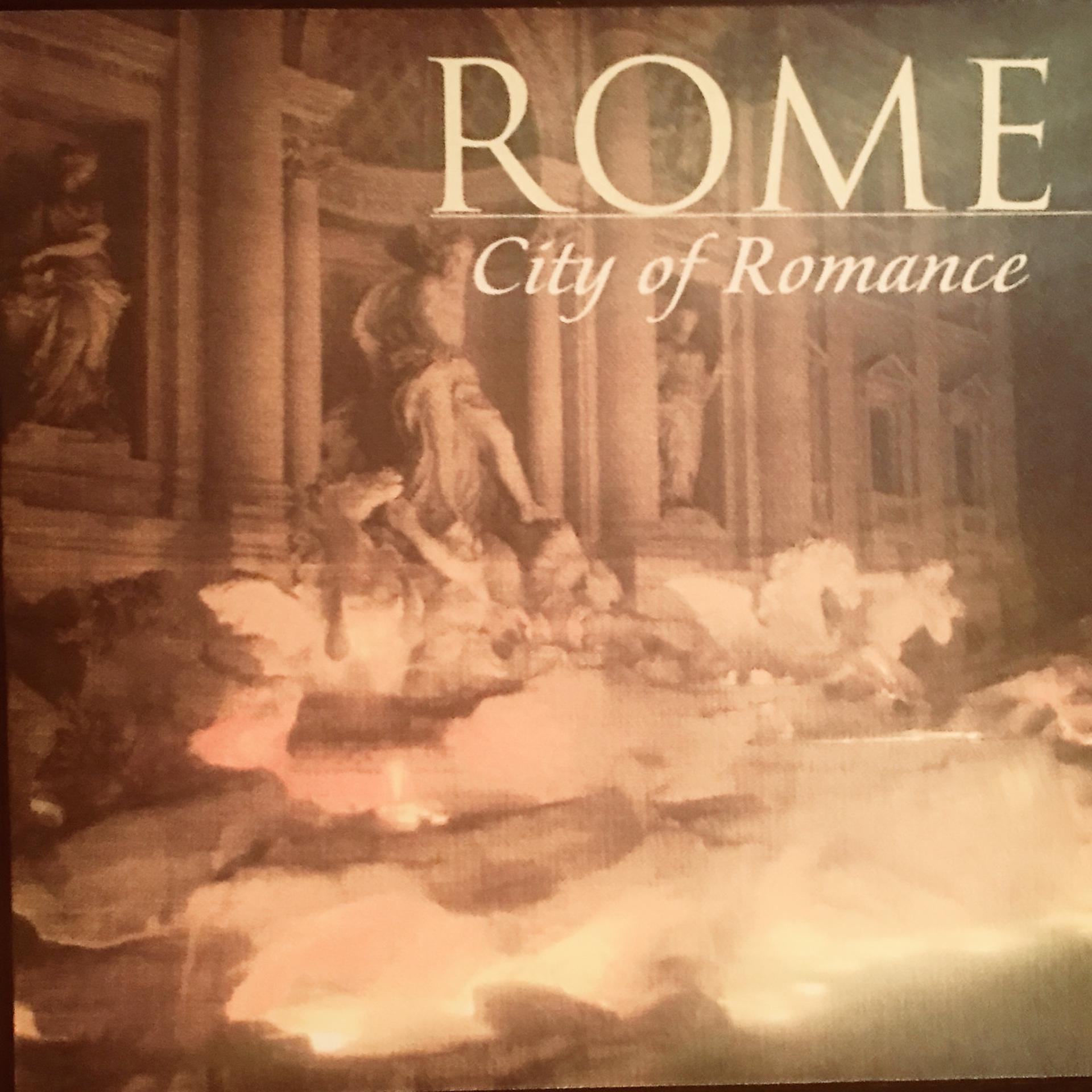 Постер альбома Rome (City of Romance)