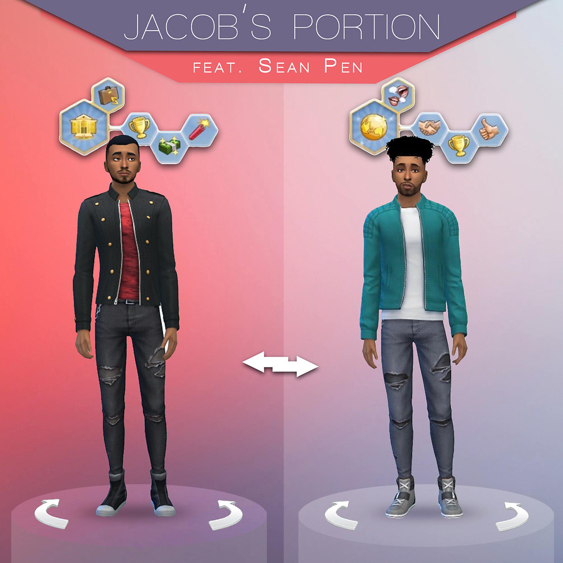 Постер альбома Jacob's Portion