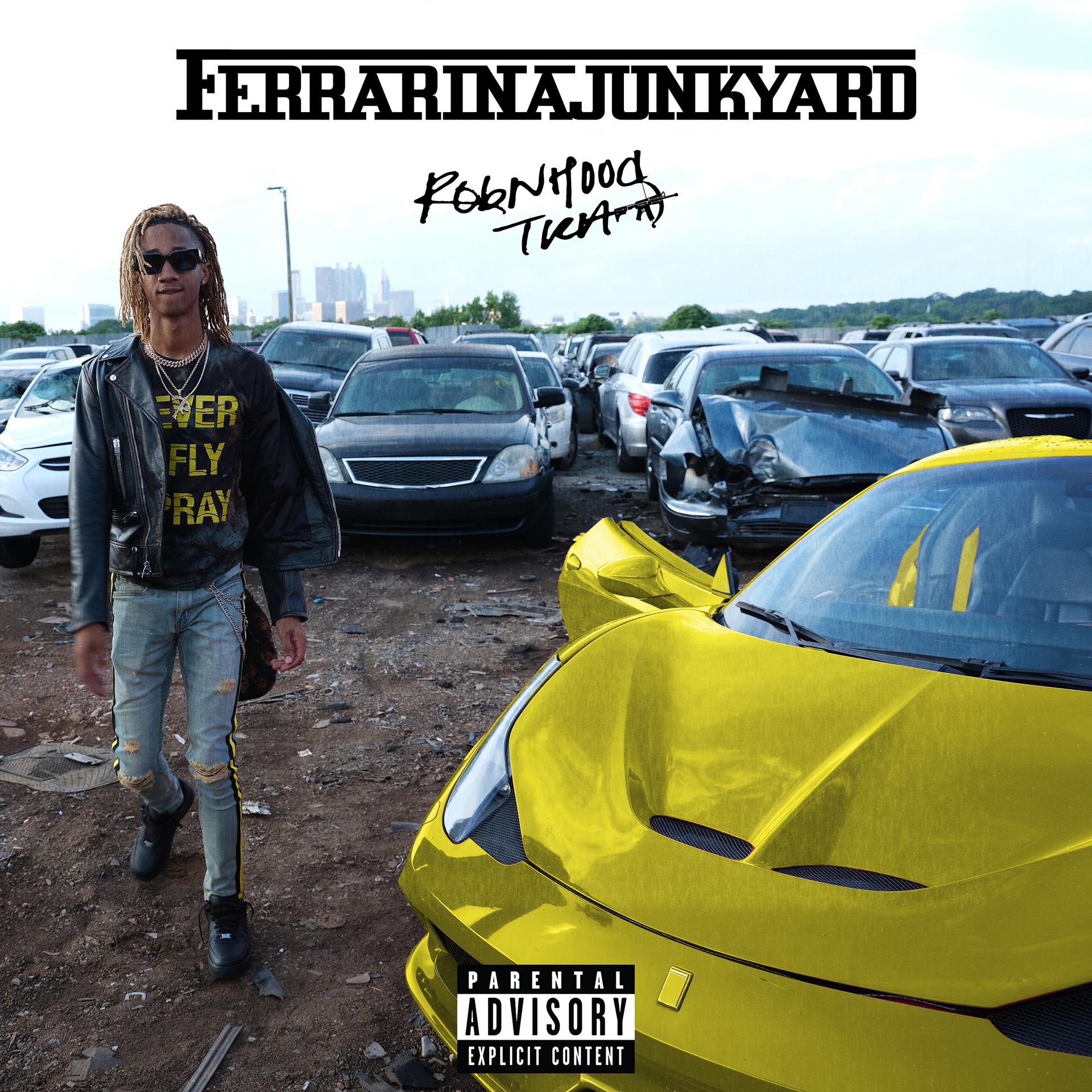 Постер альбома Ferrari N A Junkyard