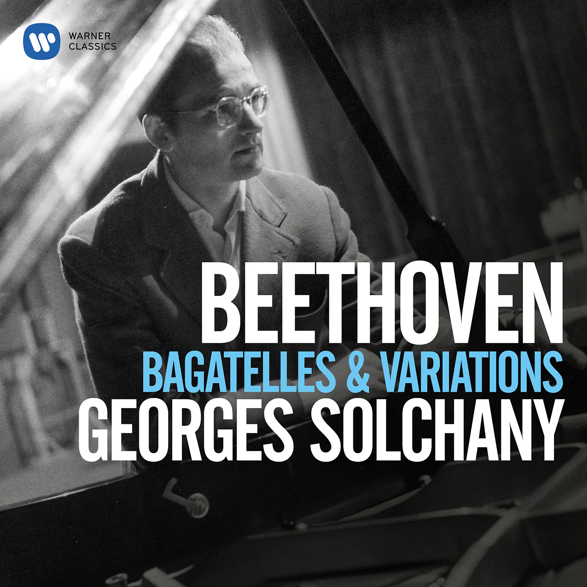Постер альбома Beethoven: Bagatelles, Op. 33, Variations, Op. 34 & 76