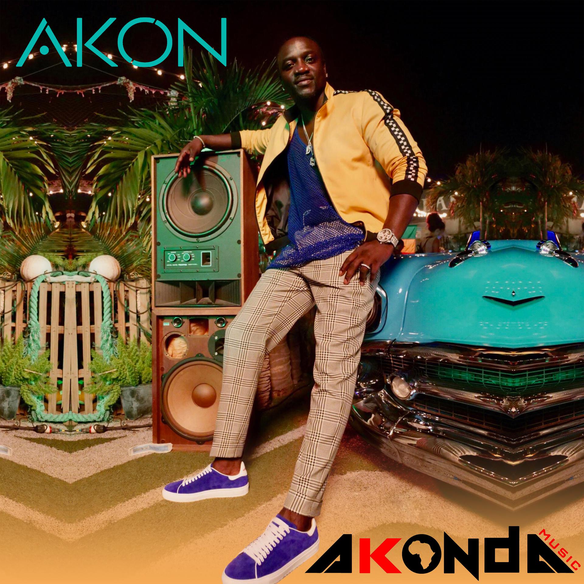 Постер альбома Akonda