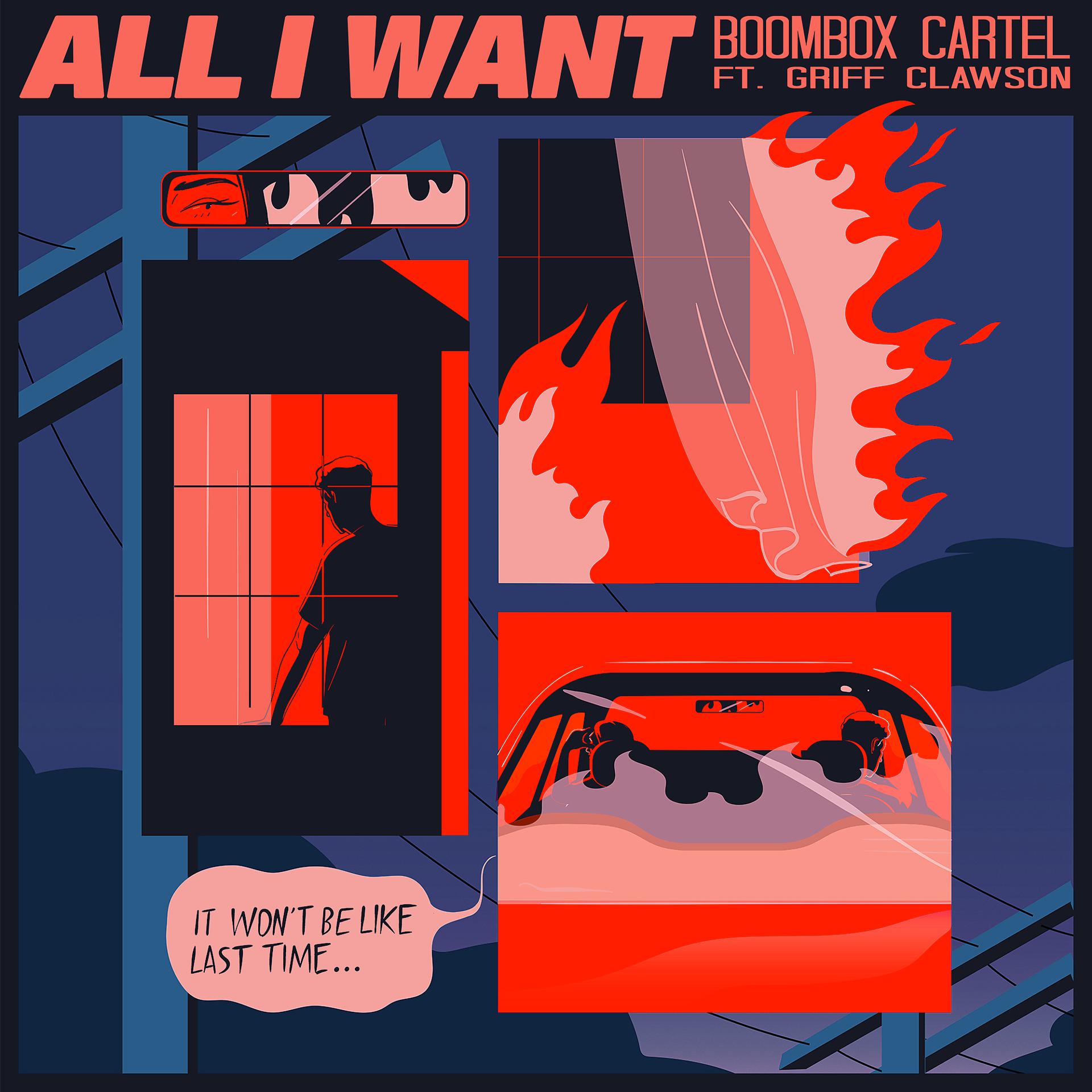 Постер альбома All I Want (feat. Griff Clawson)