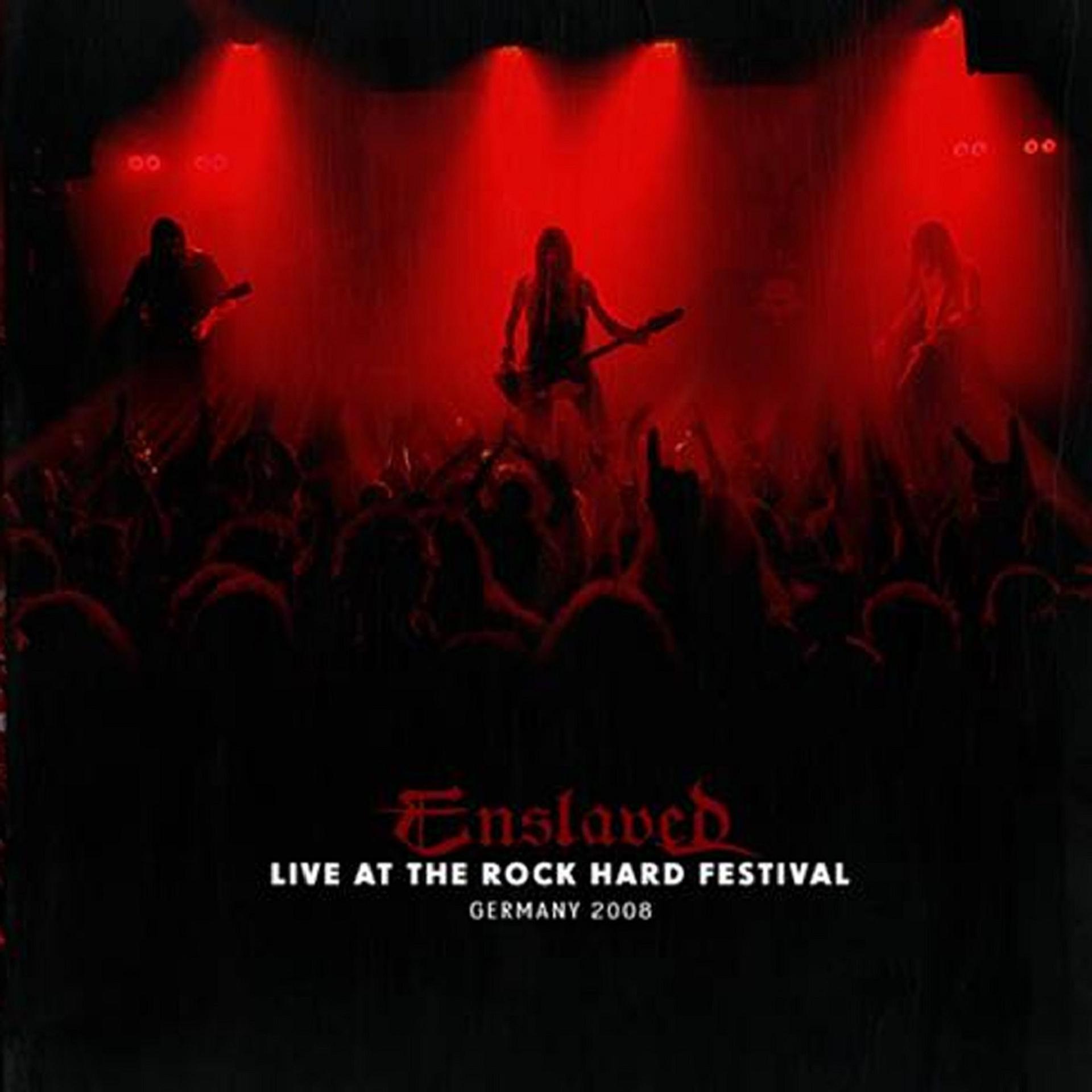 Постер альбома Live at Rock Hard Festival, 2008