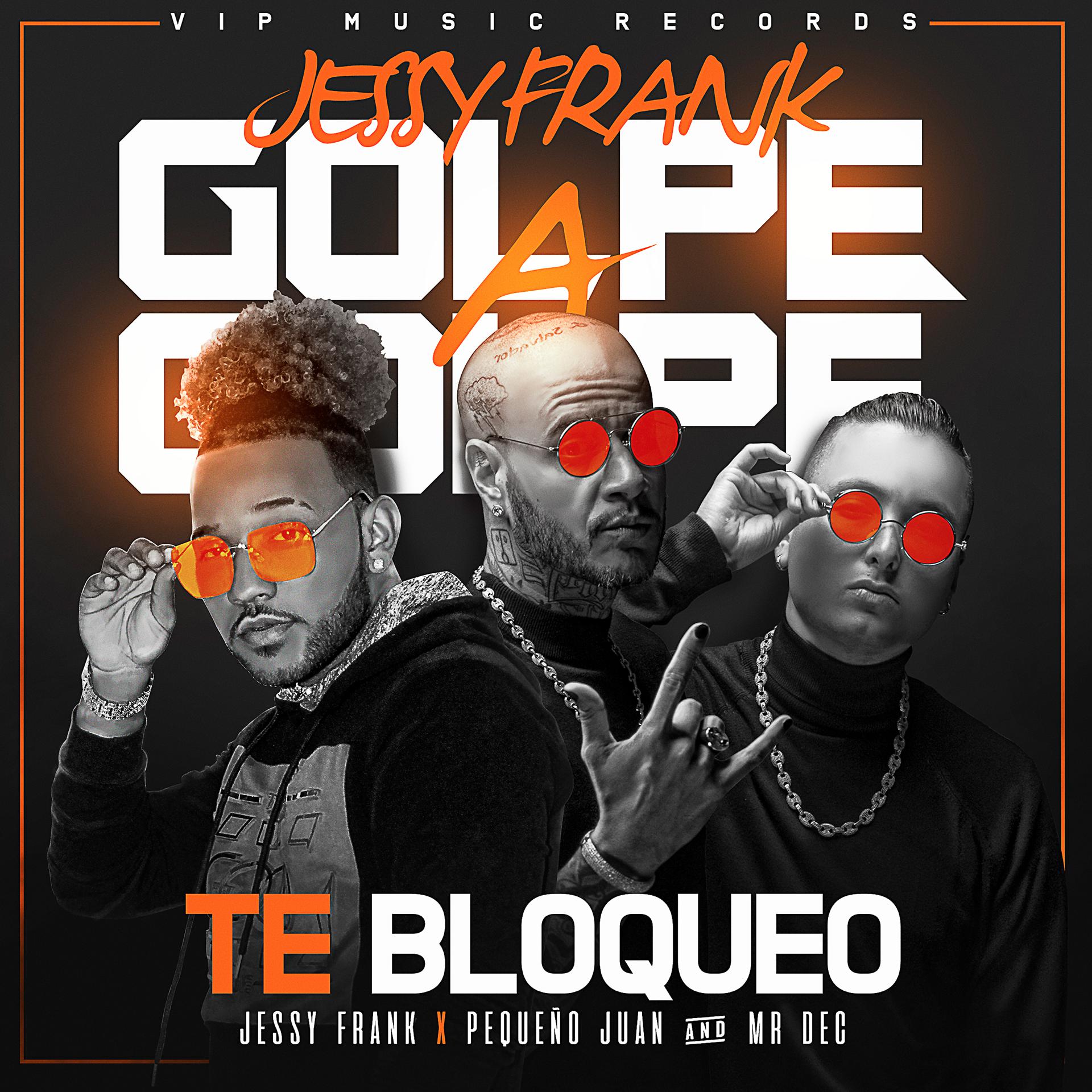 Постер альбома Te Bloqueo