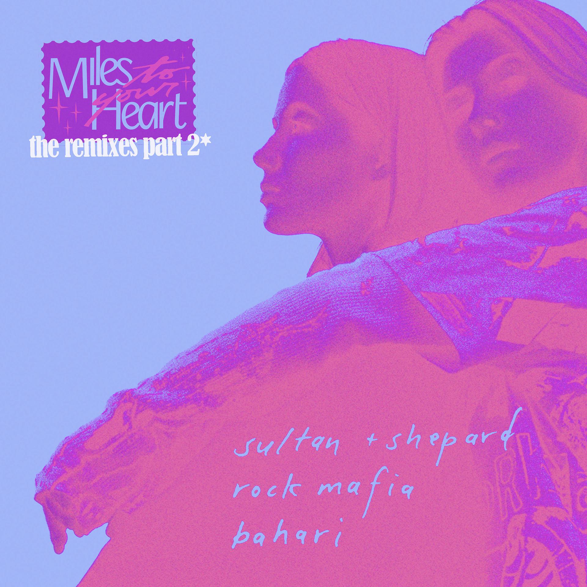 Постер альбома Miles to Your Heart (The Remixes Pt. 2)