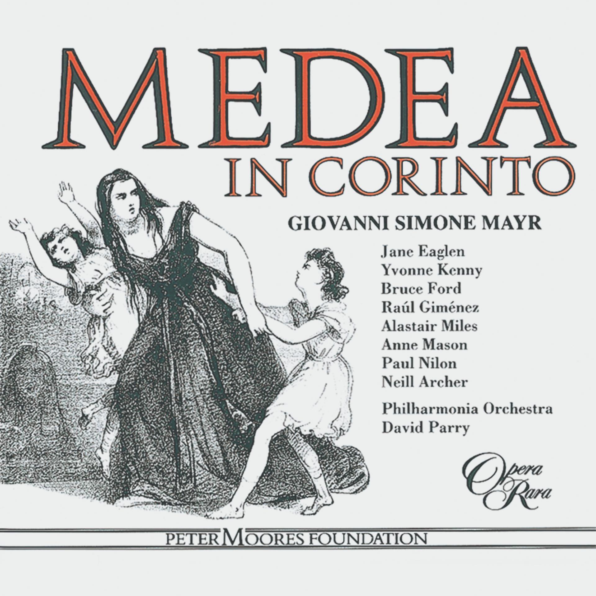 Постер альбома Mayr: Medea in Corinto