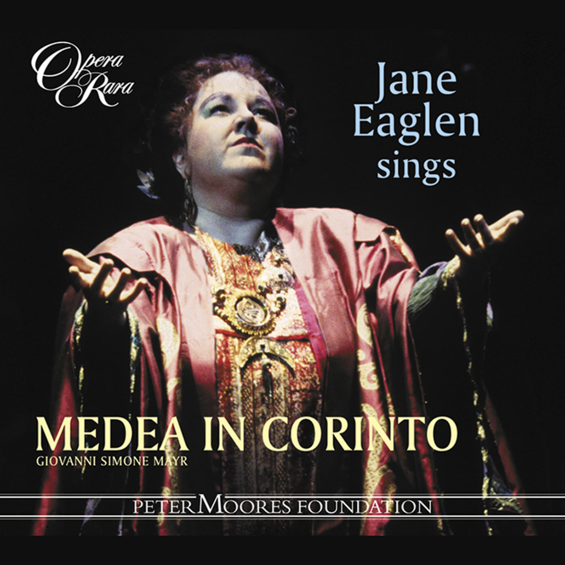 Постер альбома Mayr: Medea in Corinto (Highlights)