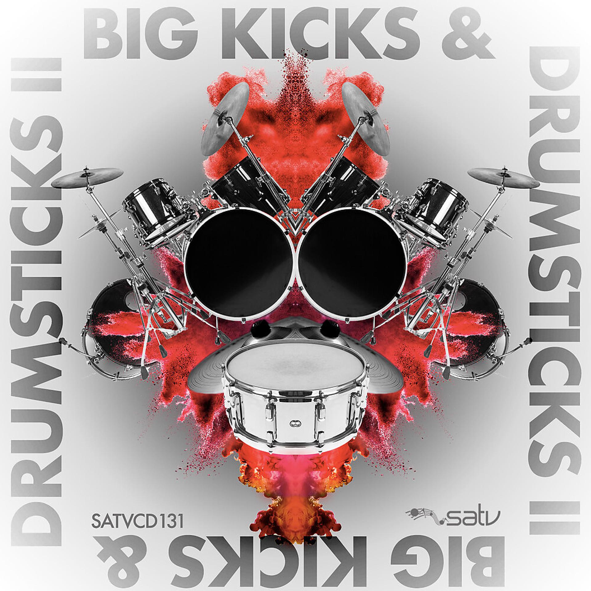 Постер альбома Big Kicks & Drumsticks II