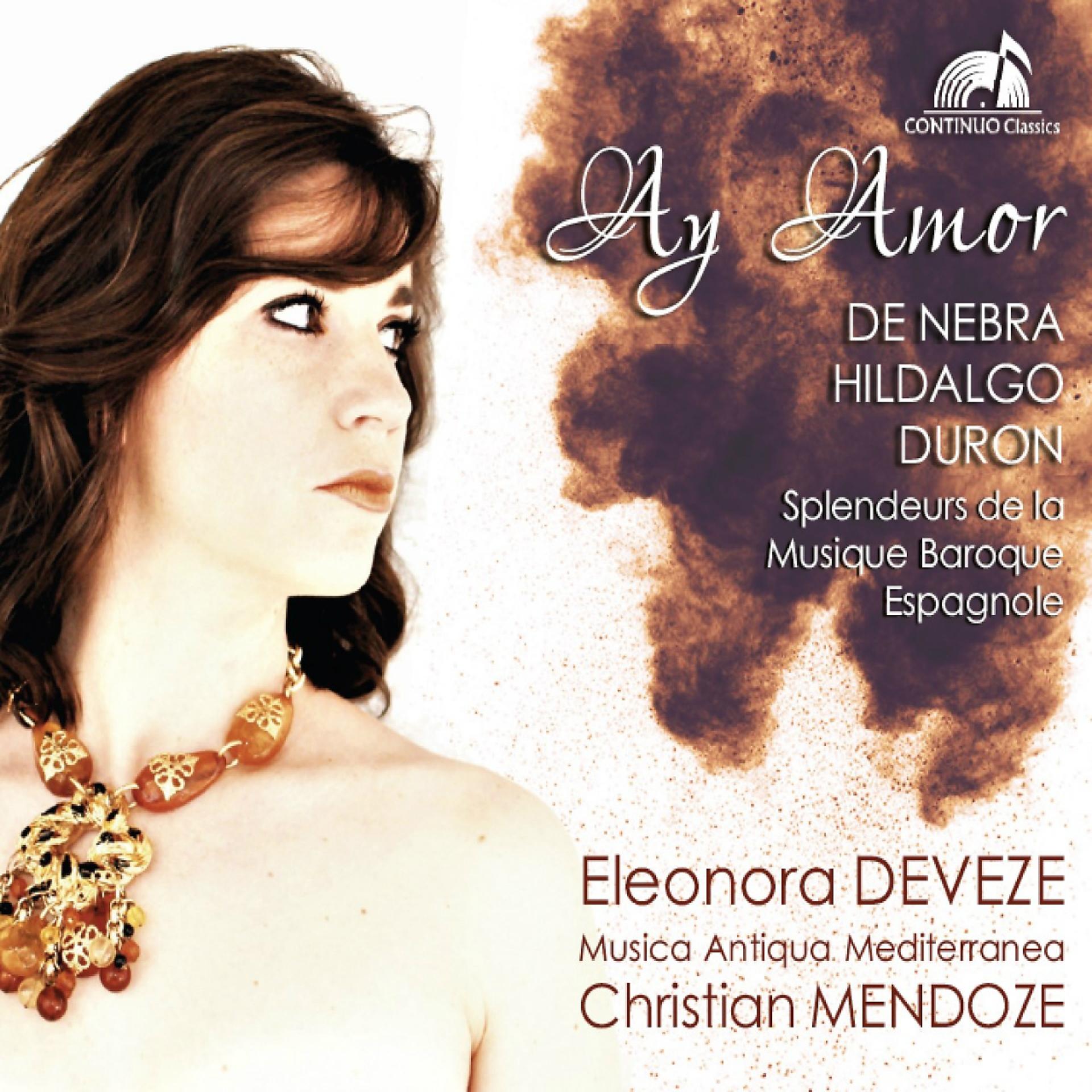 Постер альбома Ay Amor: Splendeurs de la musique baroque Espagnole