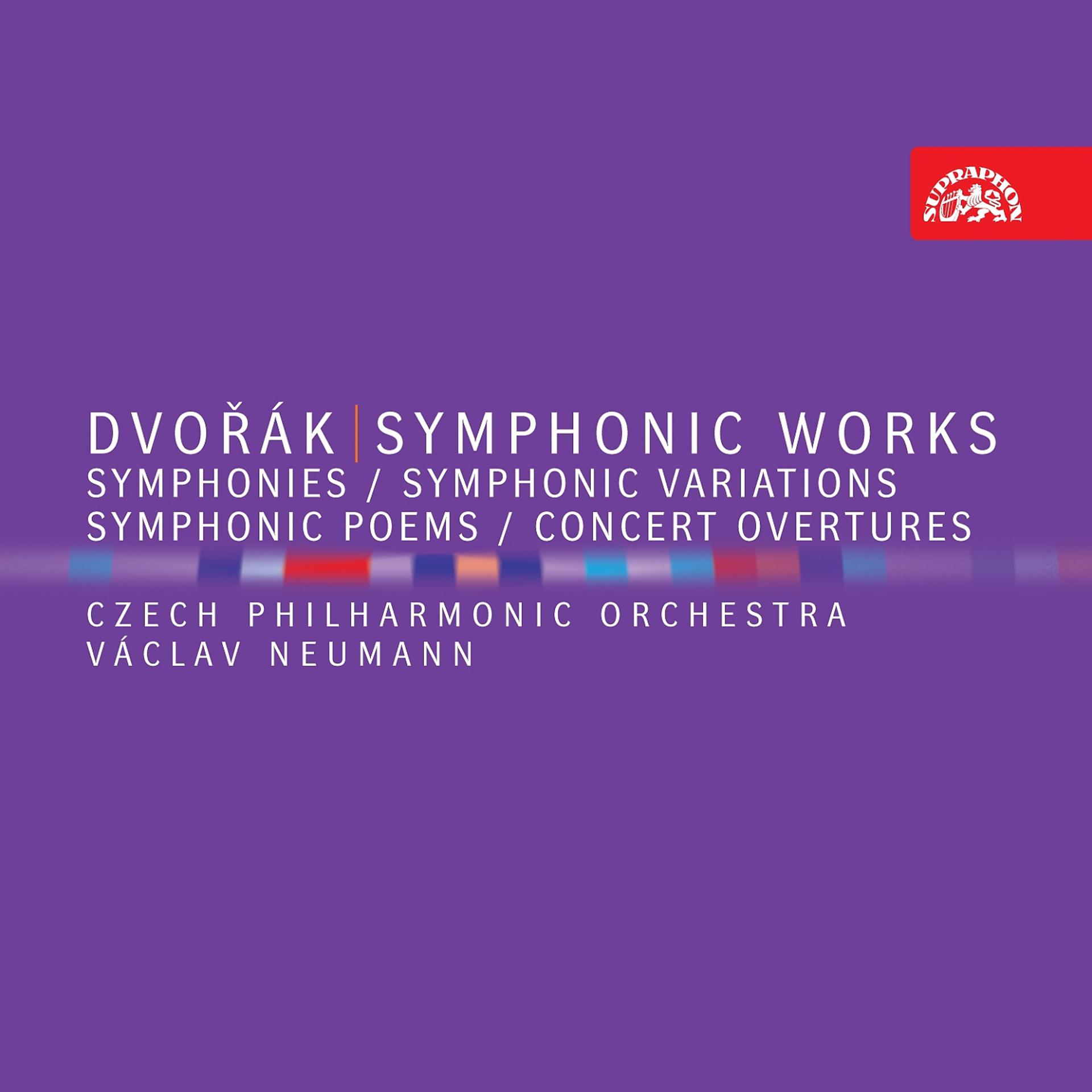 Постер альбома Dvořák: Symphonic Works
