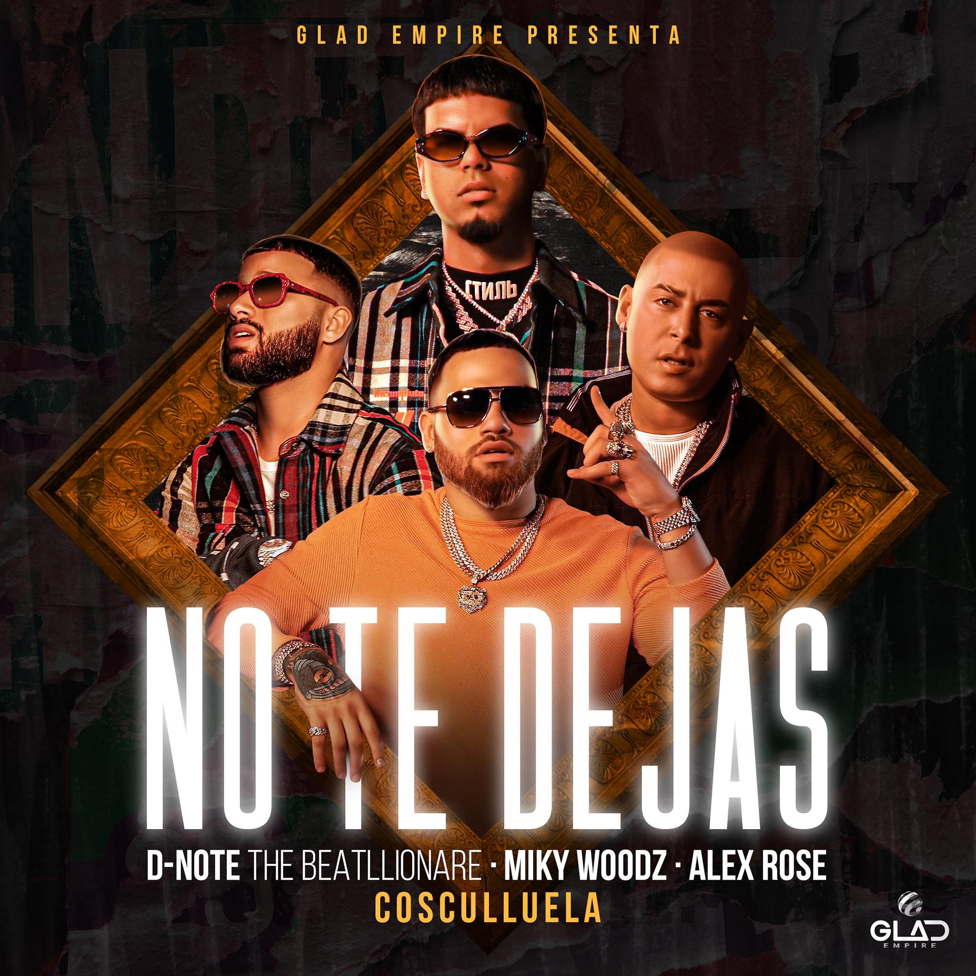 Постер альбома No Te Dejas