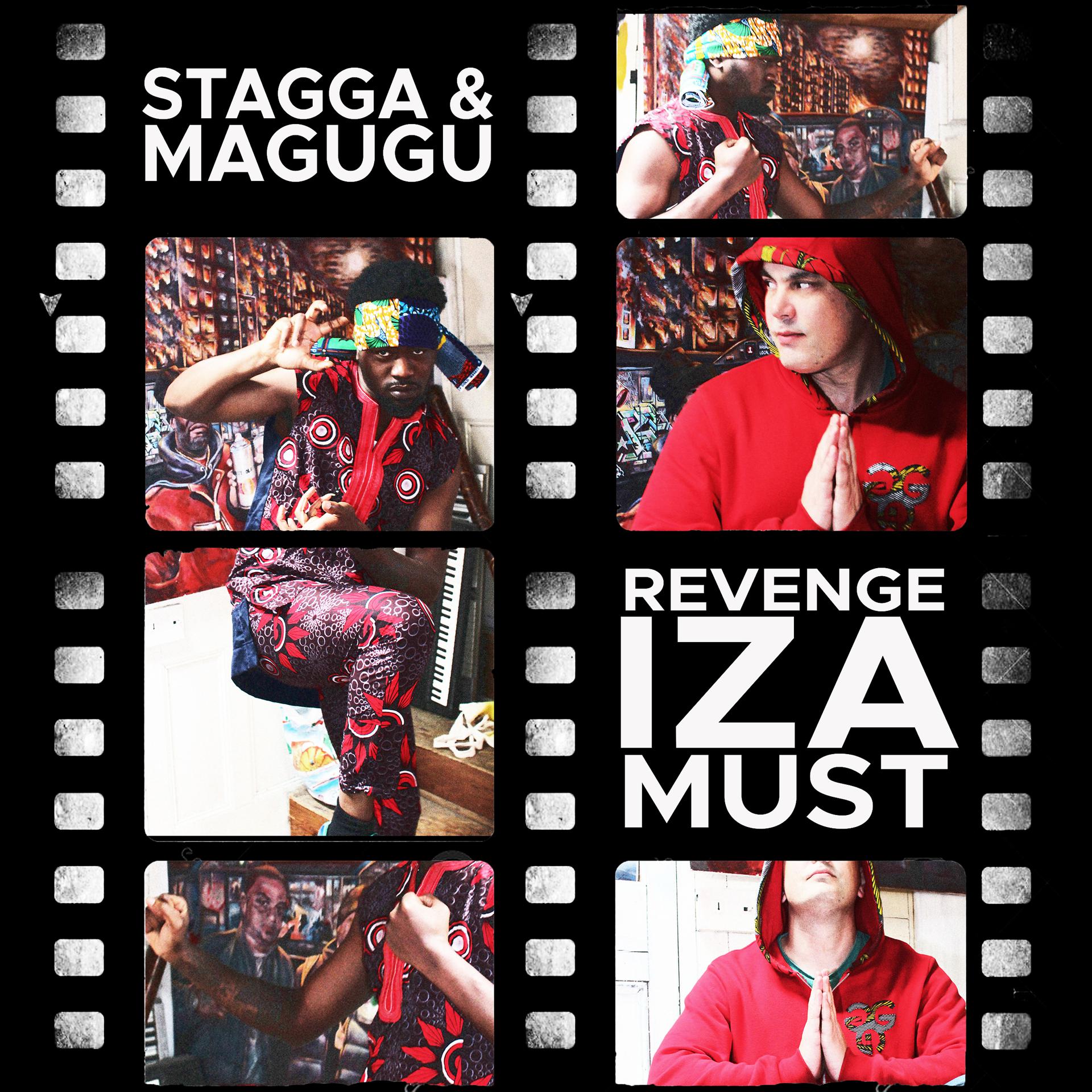 Постер альбома Revenge Iza Must