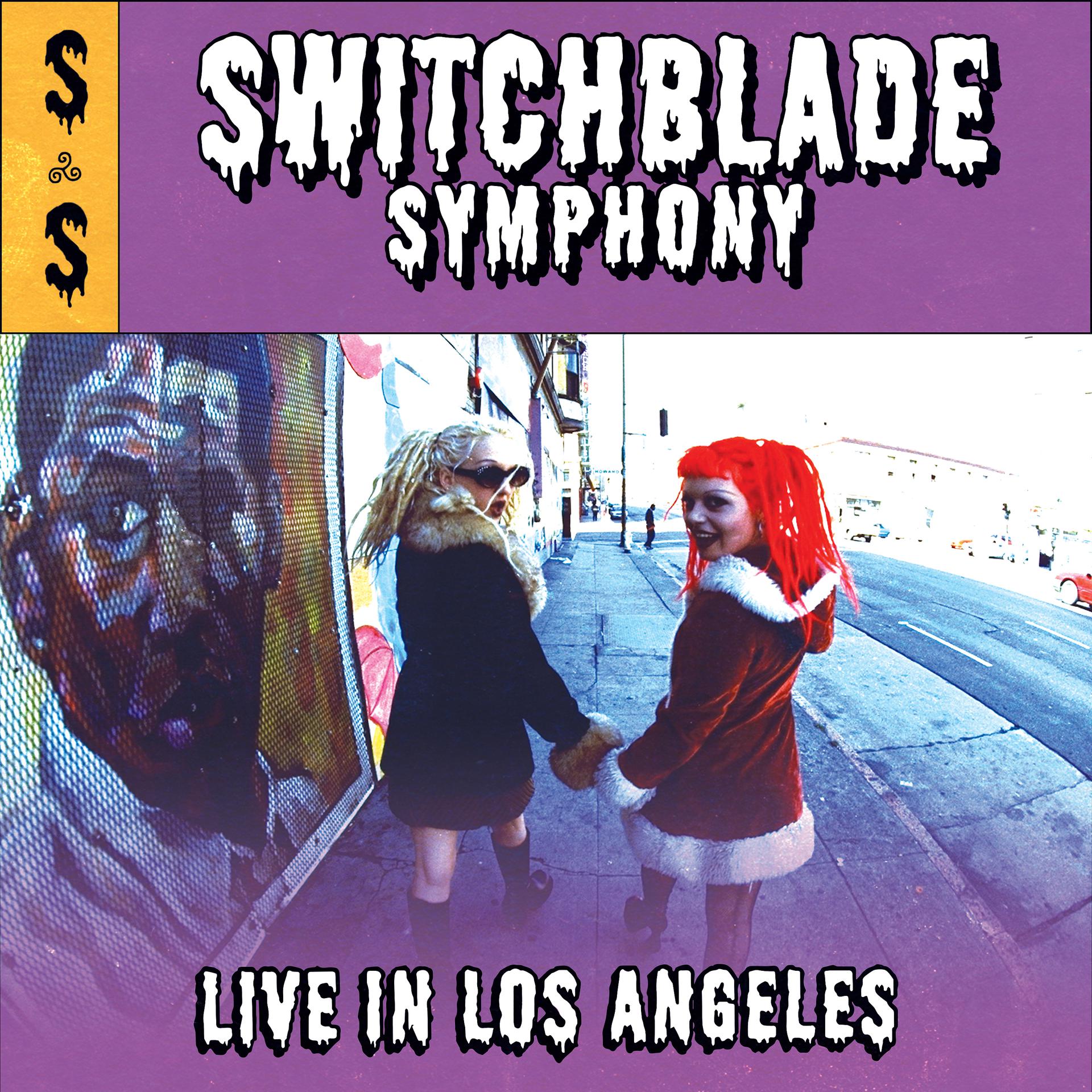 Постер альбома Live in Los Angeles