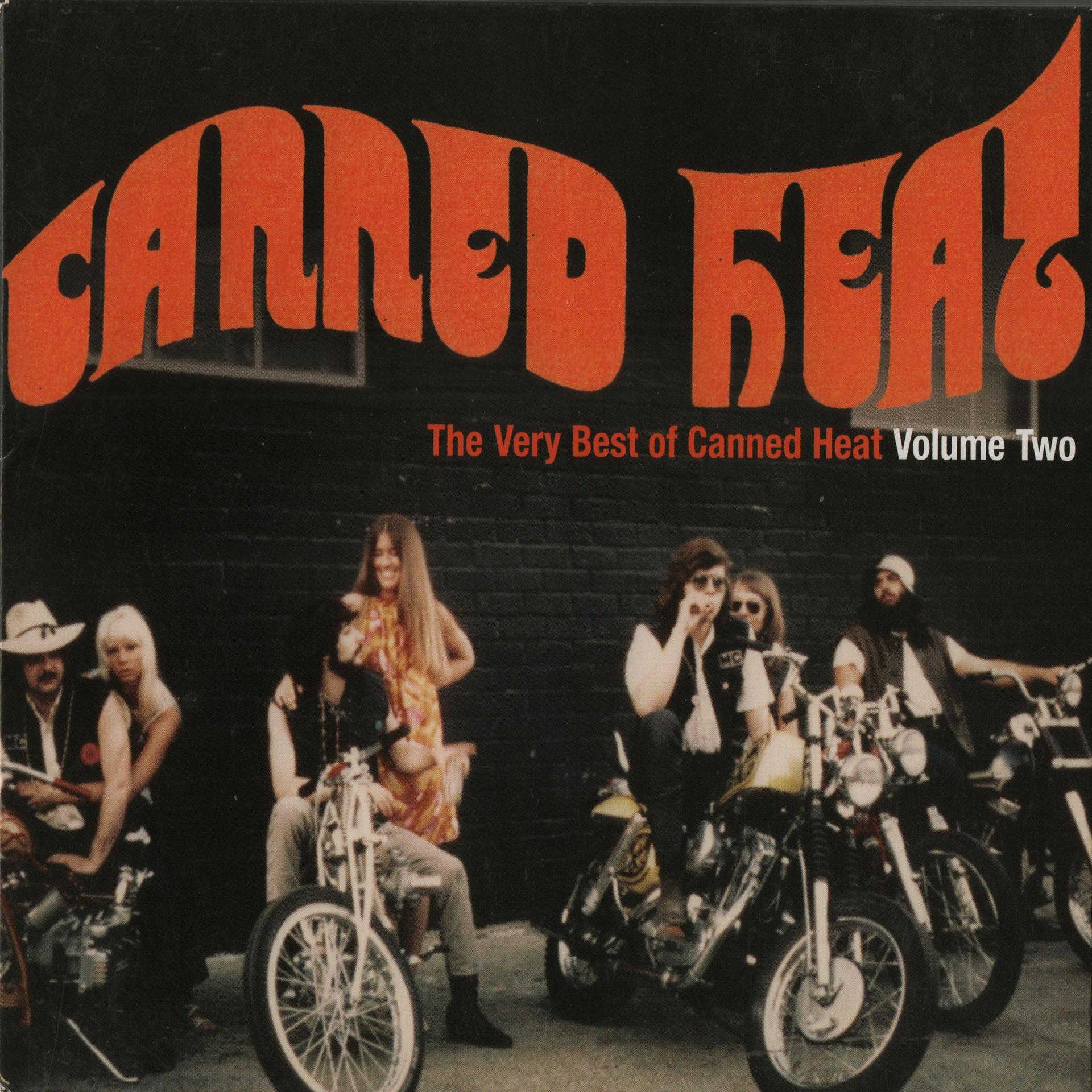 Постер альбома The Very Best of Canned Heat, Vol. 2