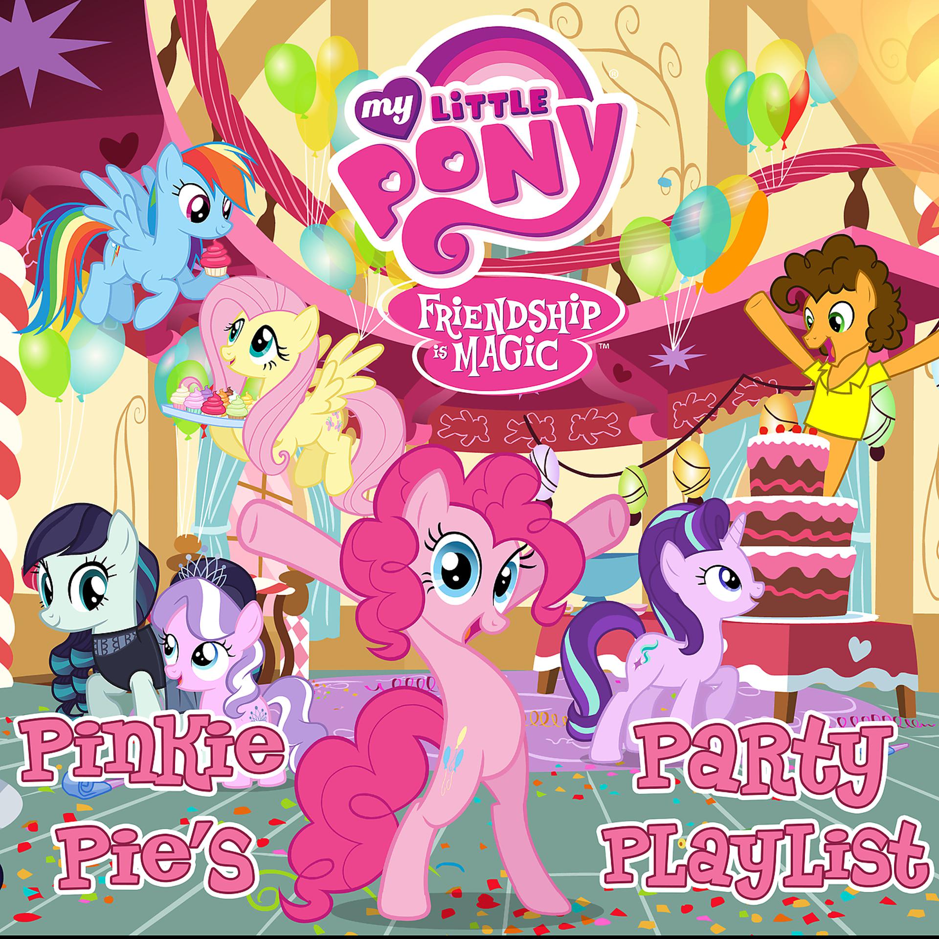 Постер альбома Pinkie Pie's Party Playlist