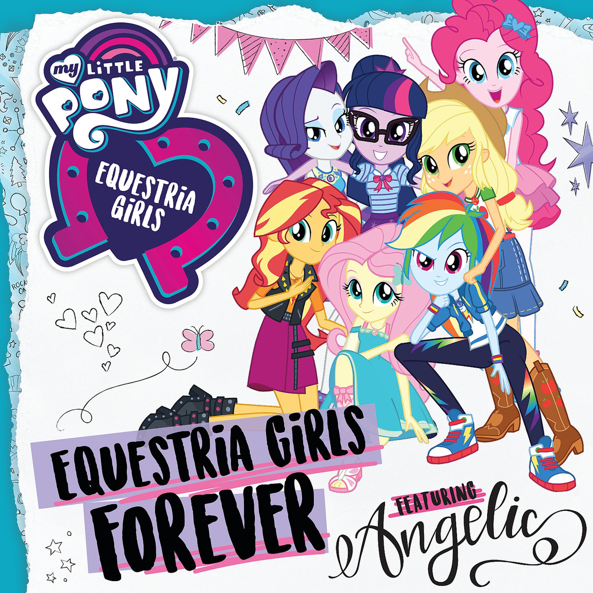 Постер альбома Equestria Girls Forever