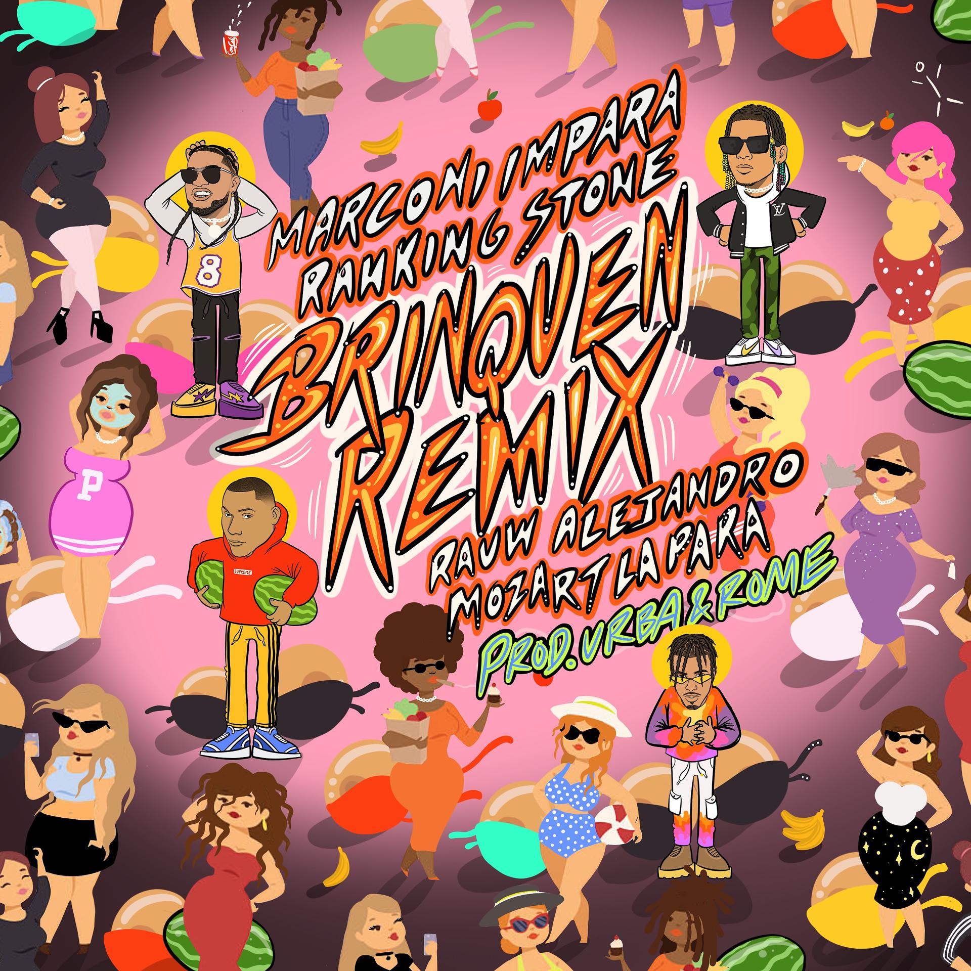 Постер альбома Brinquen (Remix)