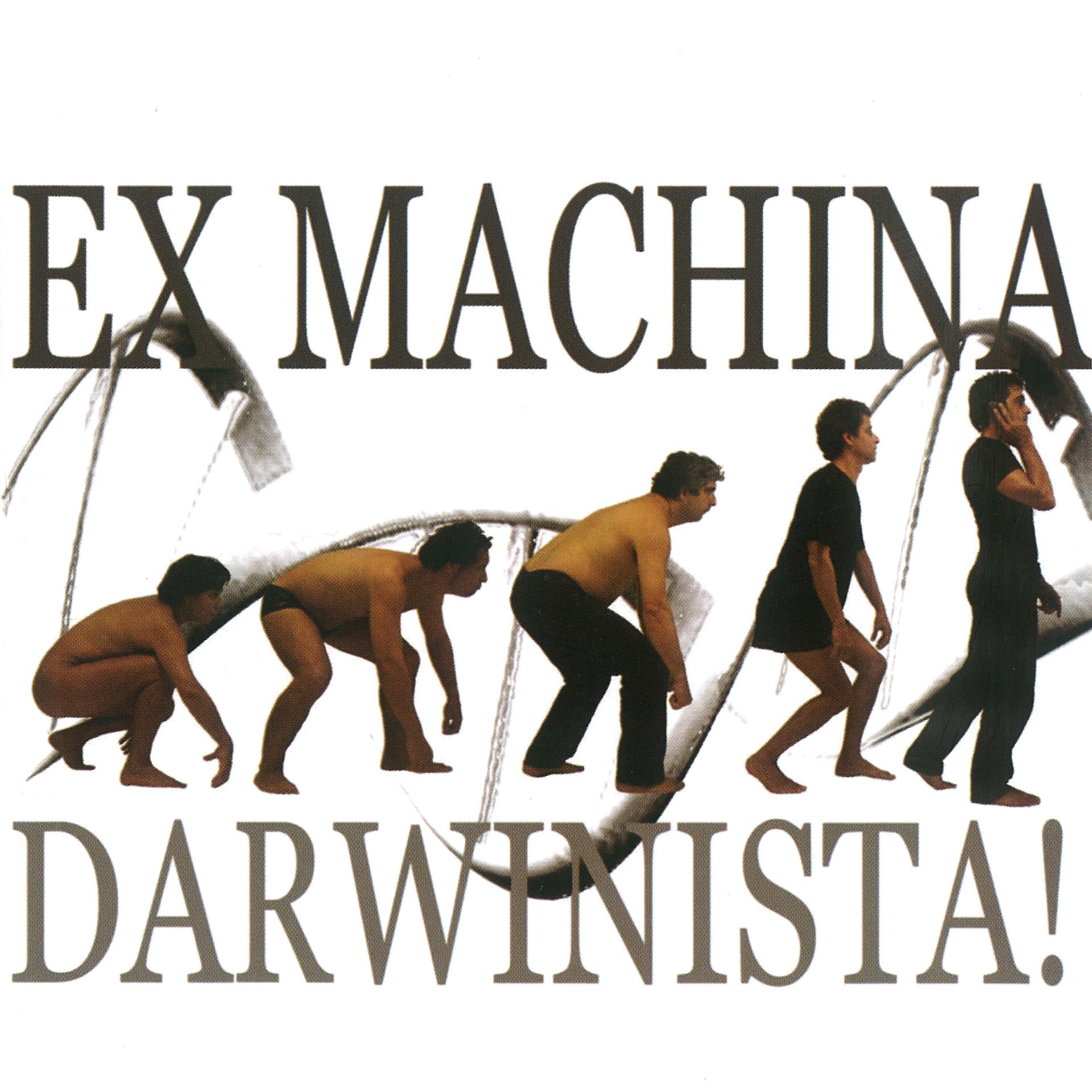 Постер альбома Darwinista!
