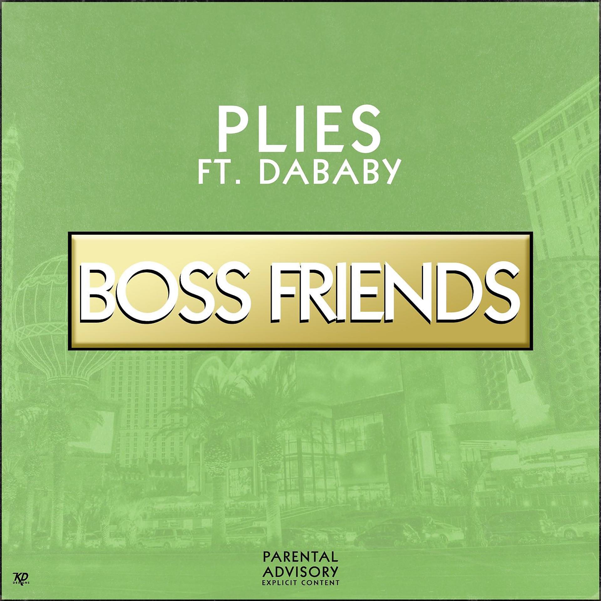 Постер альбома Boss Friends (feat. DaBaby)