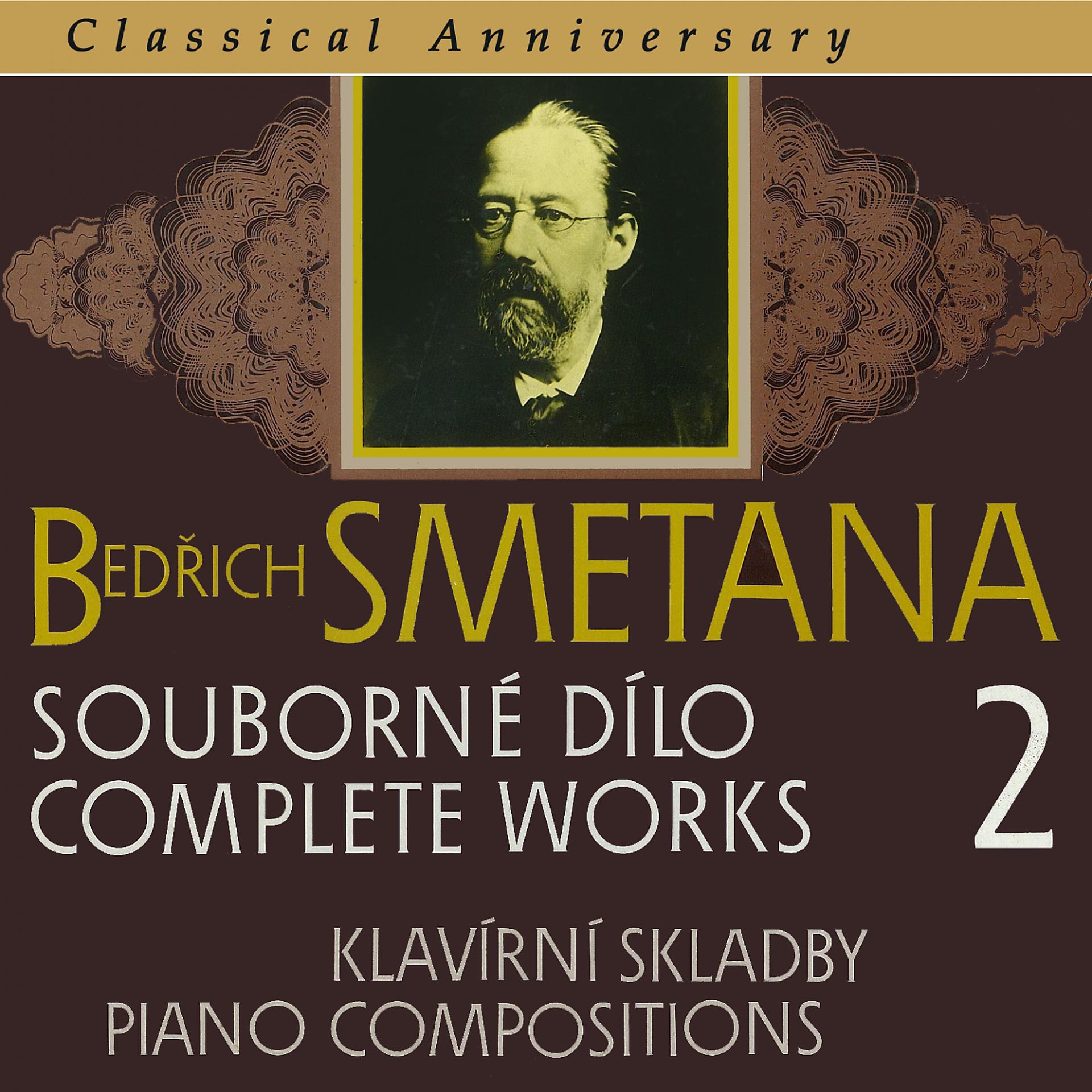 Постер альбома Smetana, Complete Works, Vol. 2: Piano Compositions