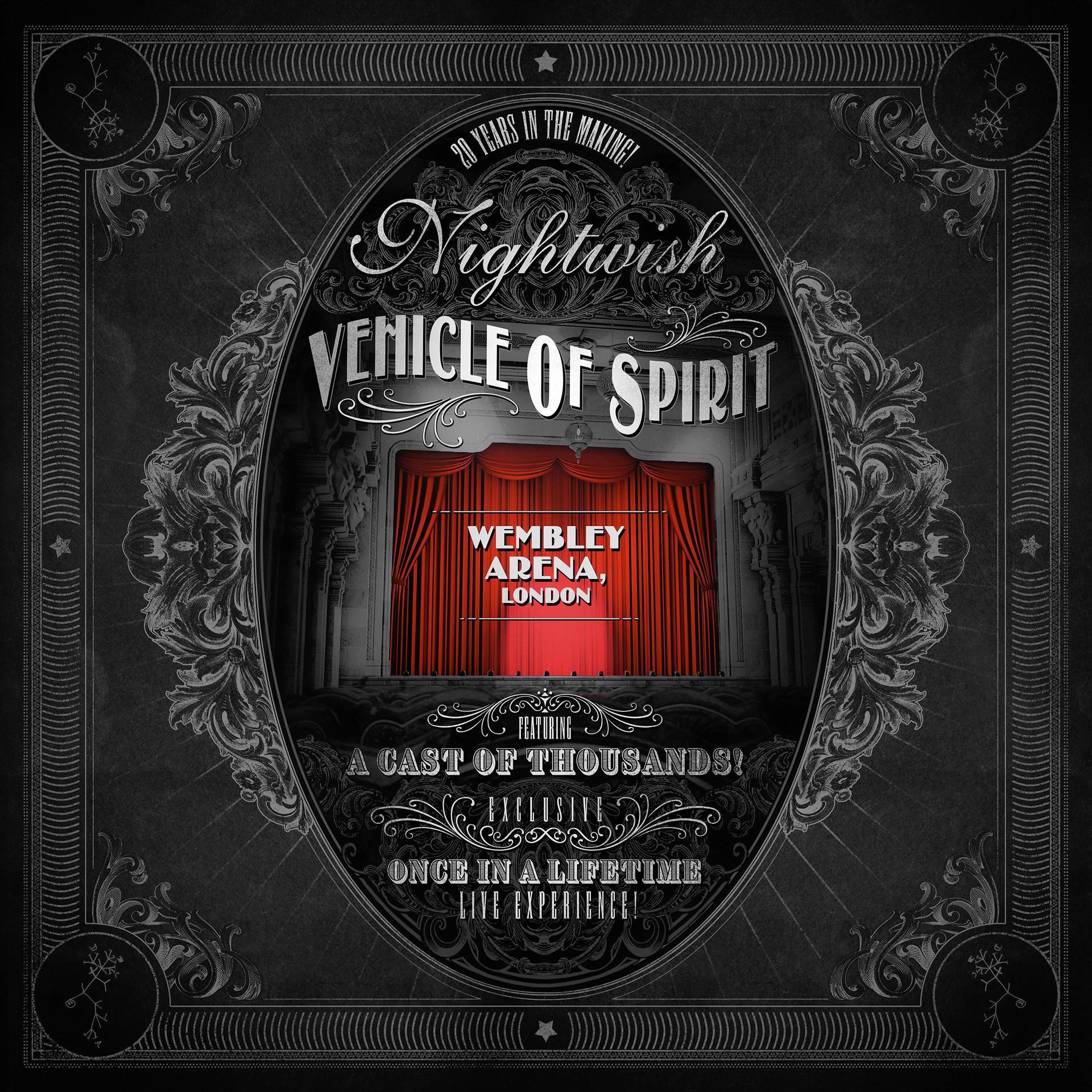 Постер альбома Vehicle of Spirit: Wembley Arena (Live)