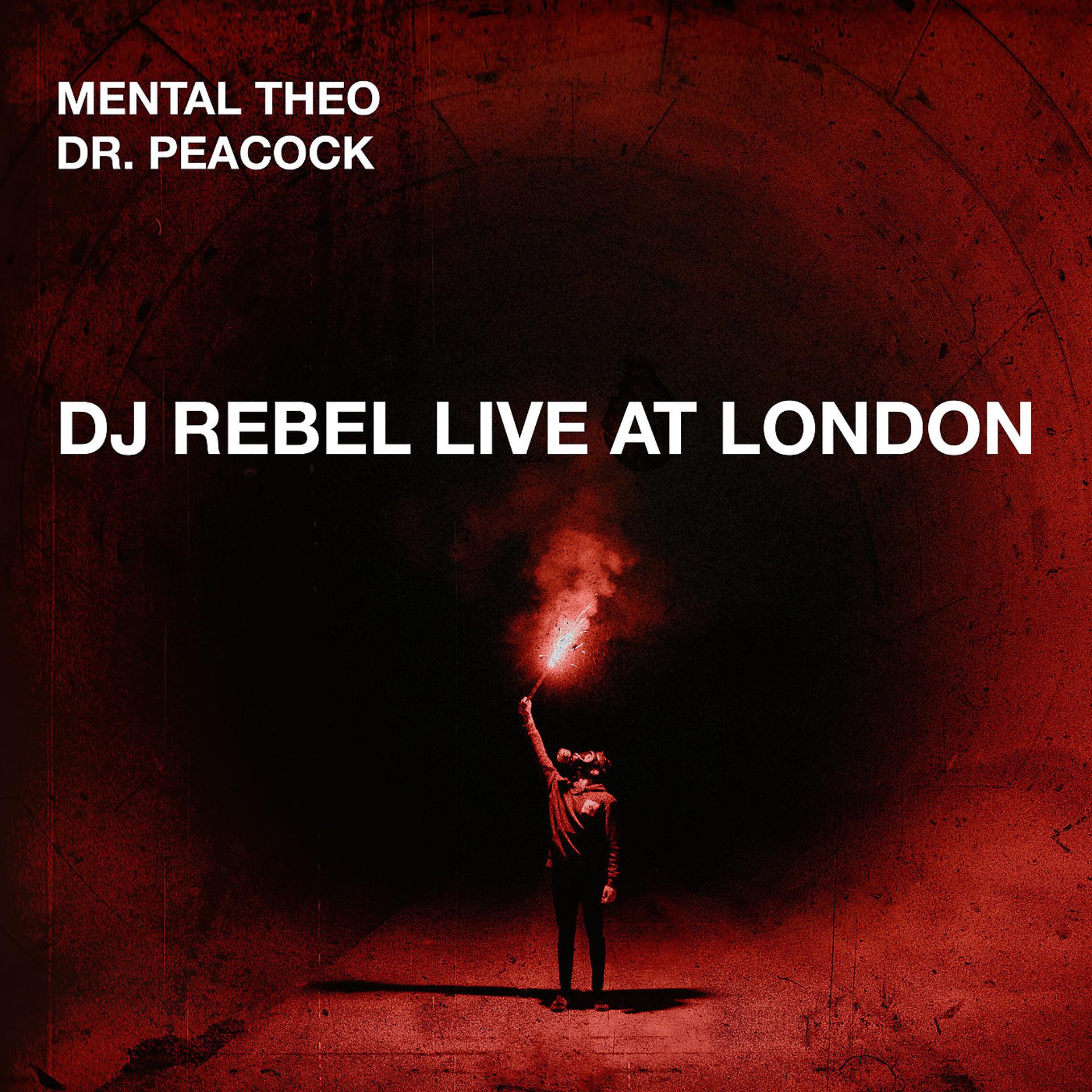 Постер альбома DJ Rebel Live at London
