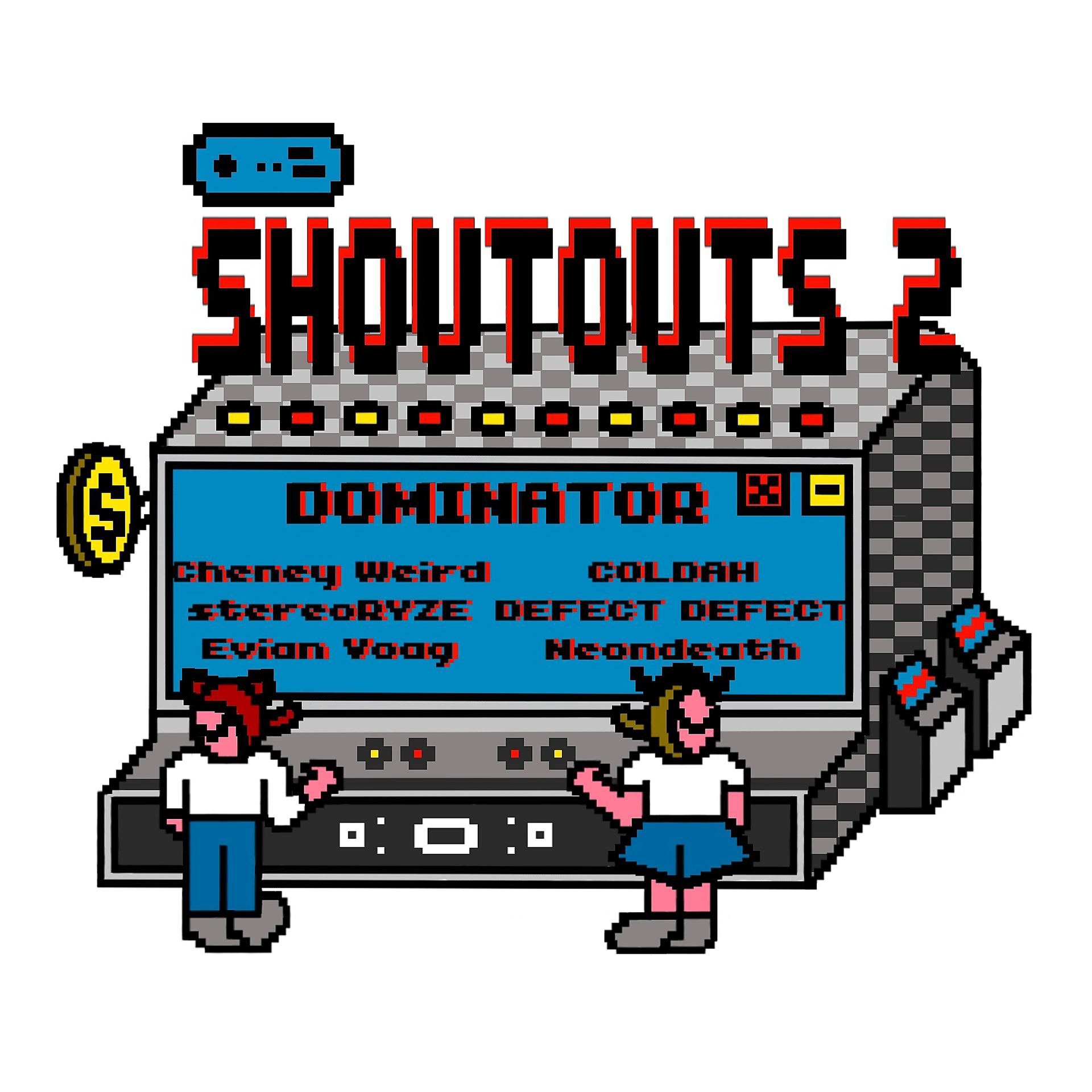 Постер альбома Shoutouts 2