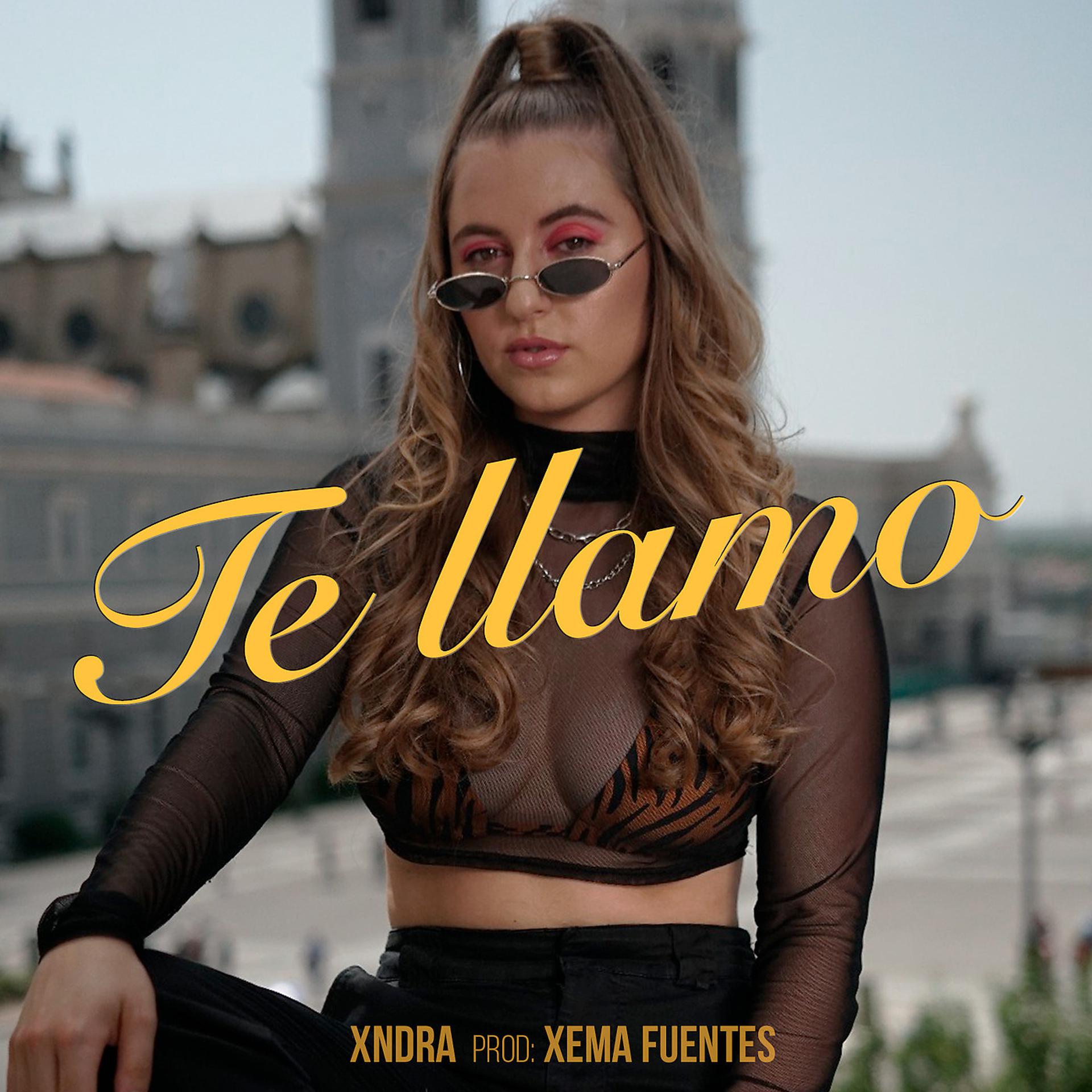 Постер альбома Te Llamo