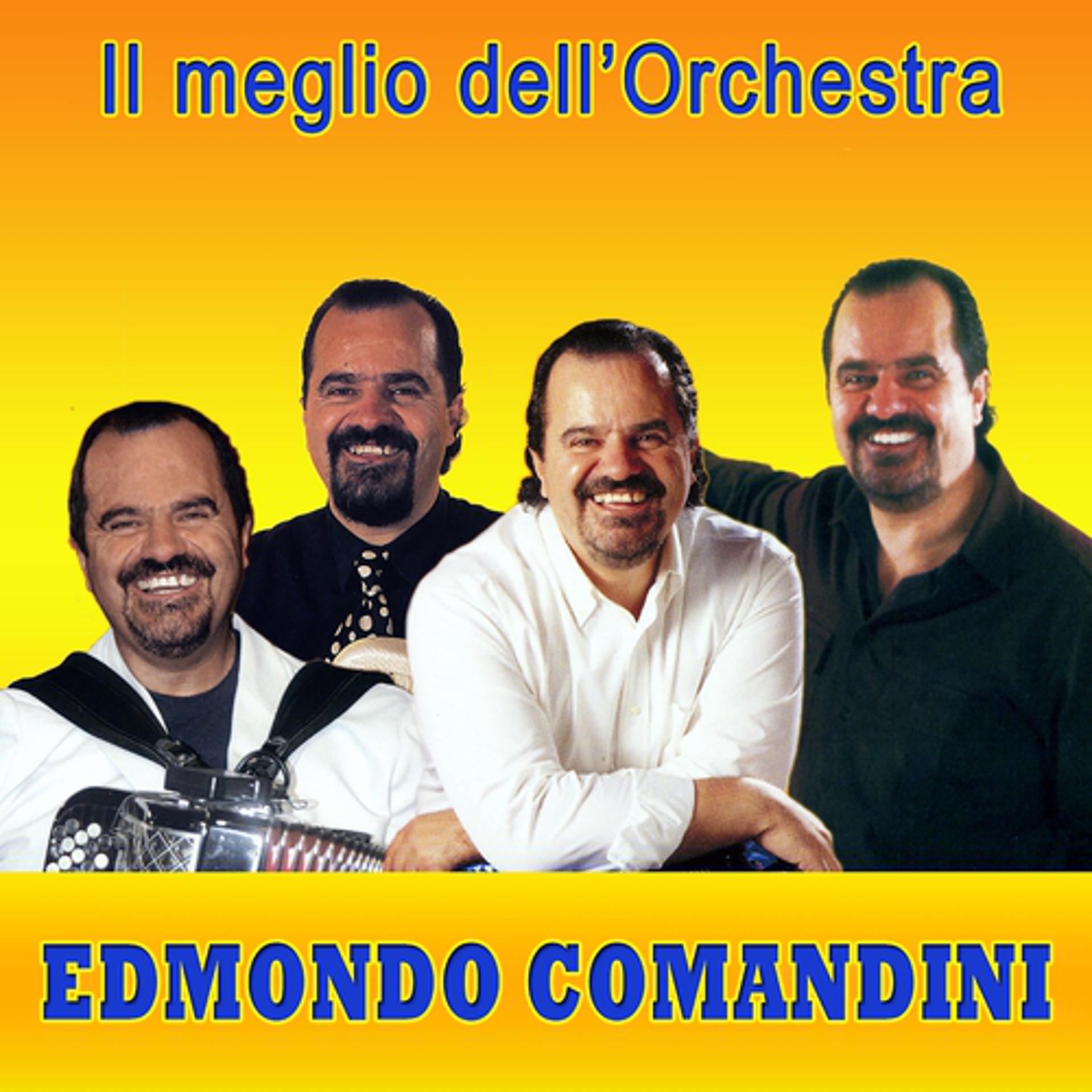 Постер альбома Il meglio dell'Orchestra Edmondo Comandini