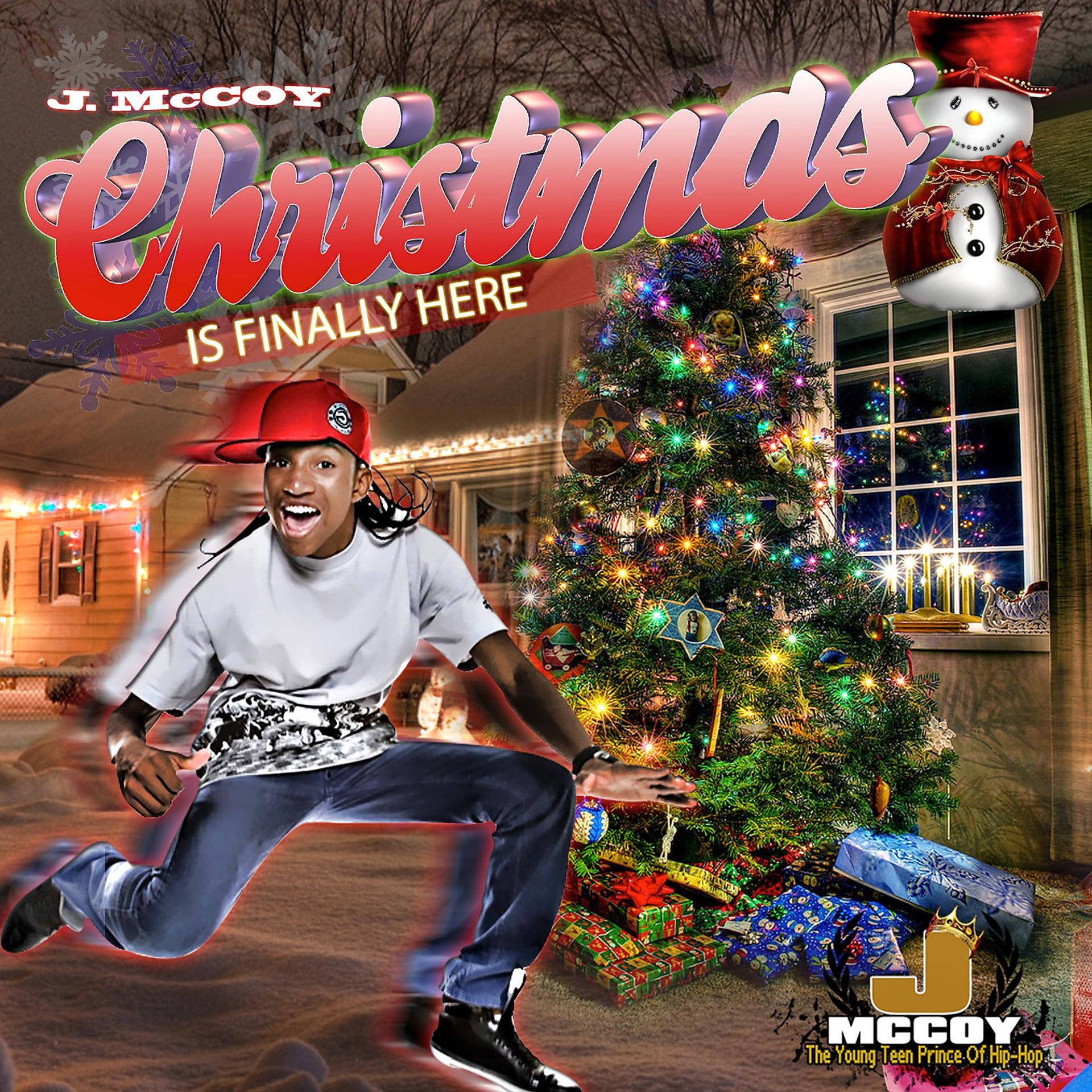 Постер альбома Christmas Is Finally Here