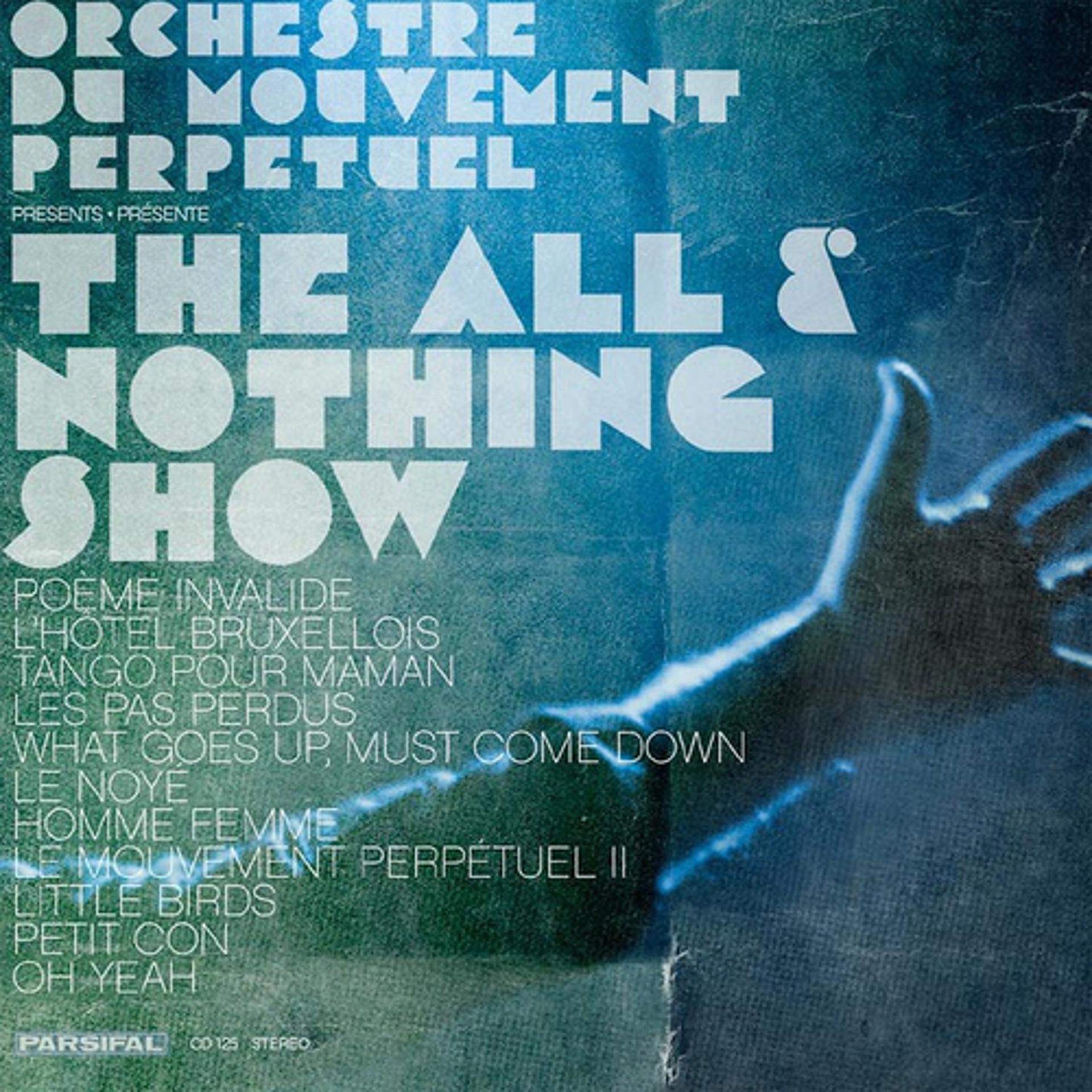 Постер альбома The All & Nothing Show