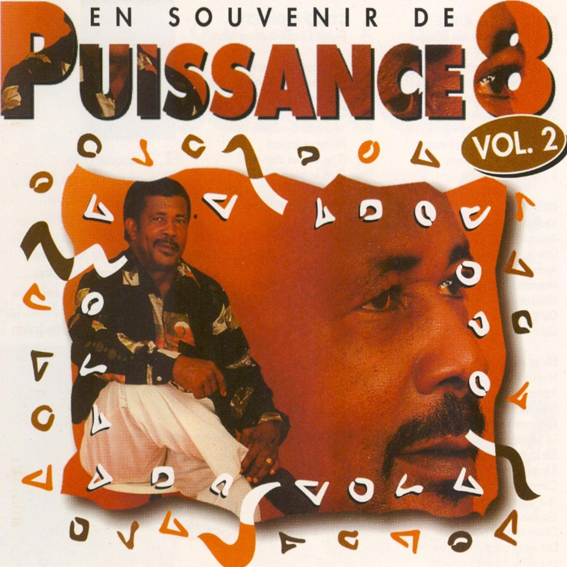 Постер альбома Puissance 8, vol. 2