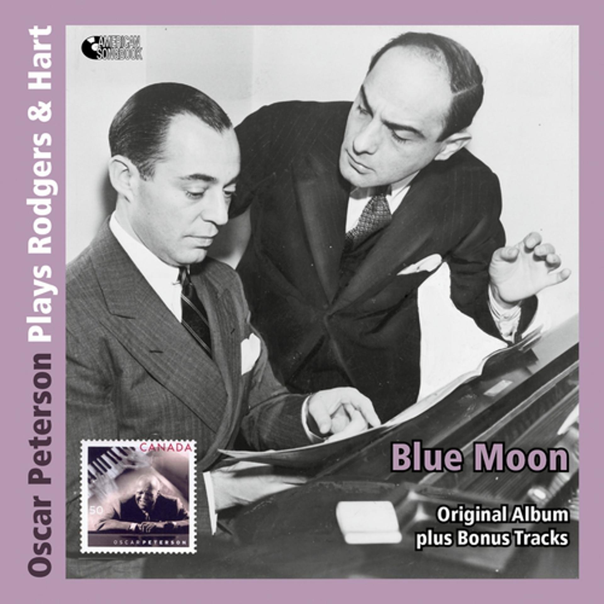 Постер альбома Blue Moon - Oscar Peterson Plays Rodgers & Hart